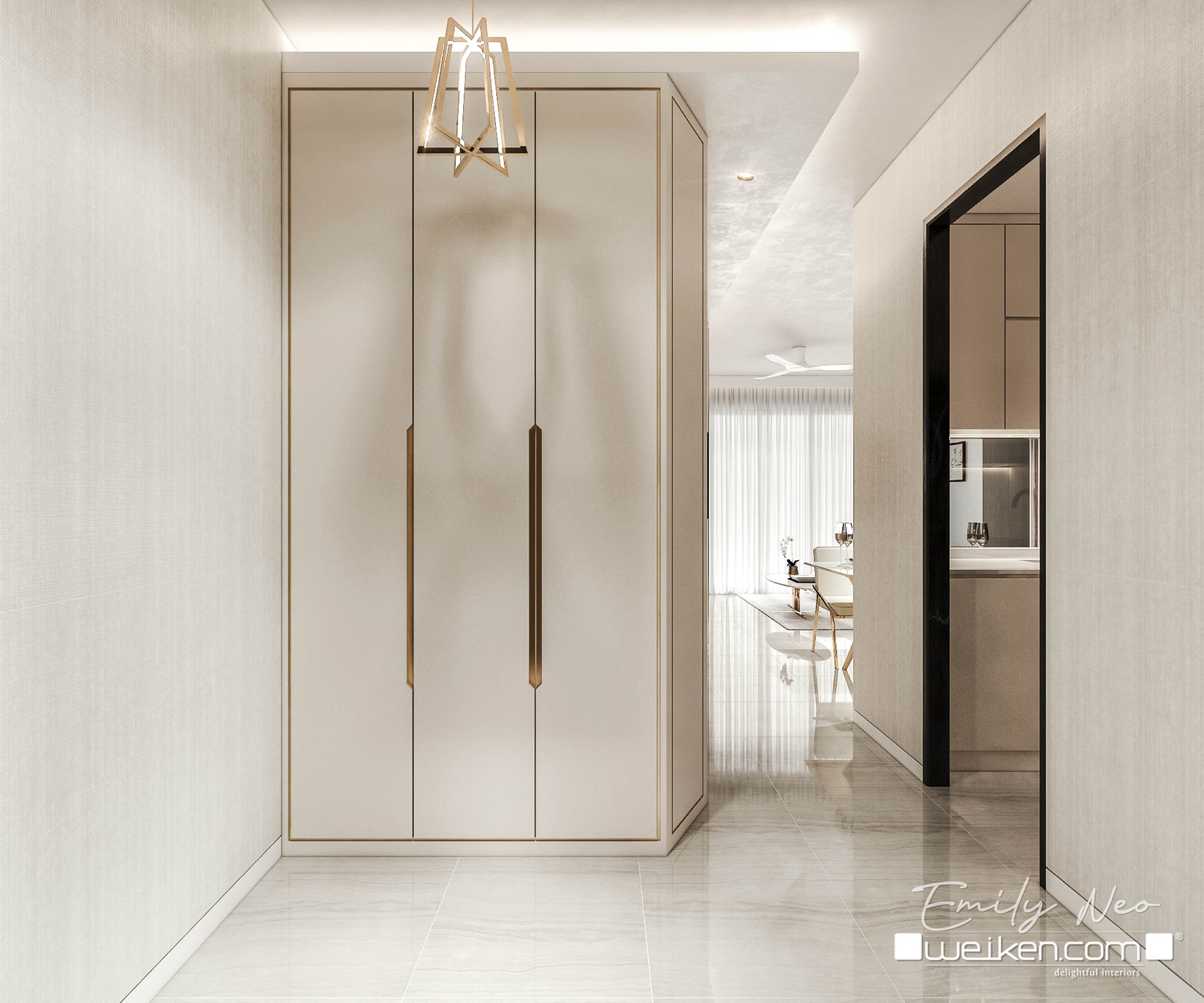 MODERN LUXURY Design... - Weiken.com Delightful Interiors