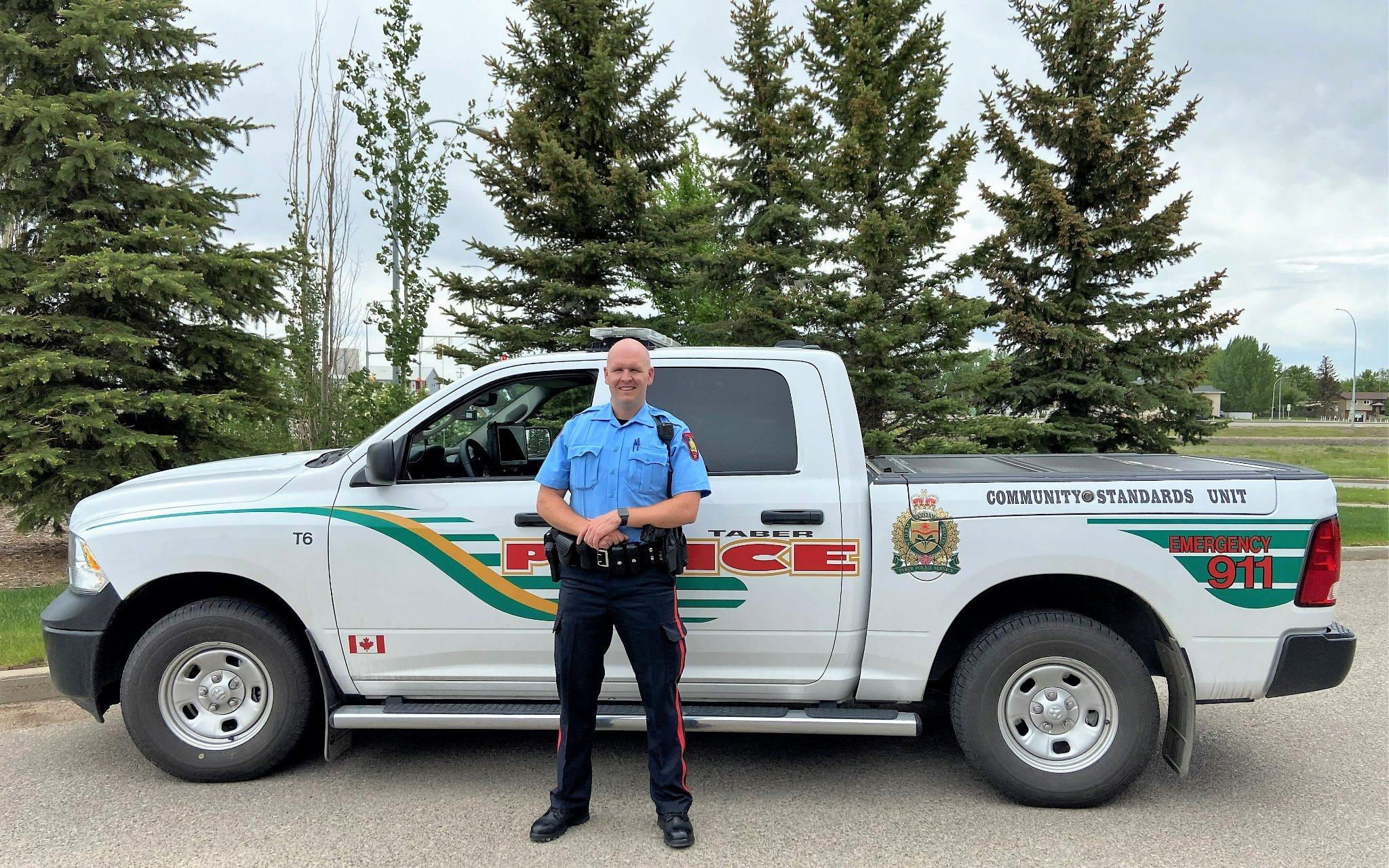 Taber - The Taber Police Service would like to welcome our newest ...