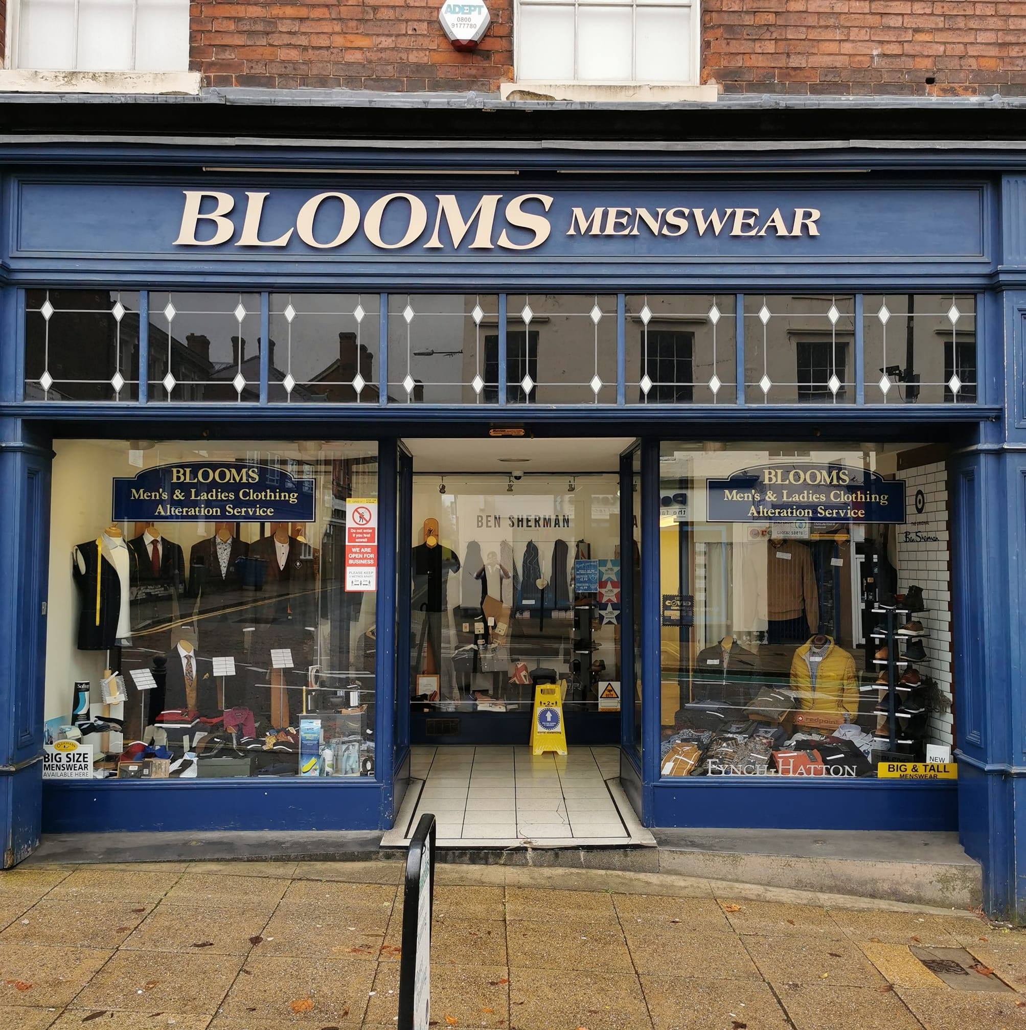 Blooms Menswear and... - Blooms Menswear and Formal Hire