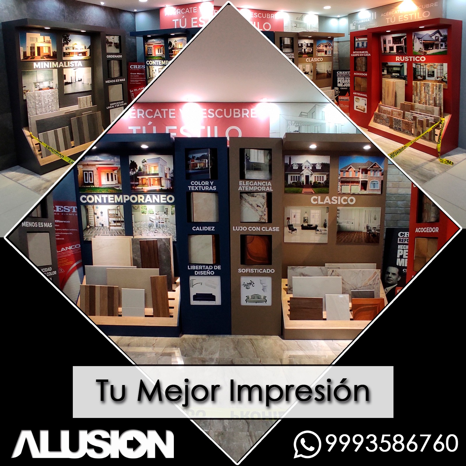 Alusion - - EXHIBIDORES PUBLICITARIOS - Contactanos...