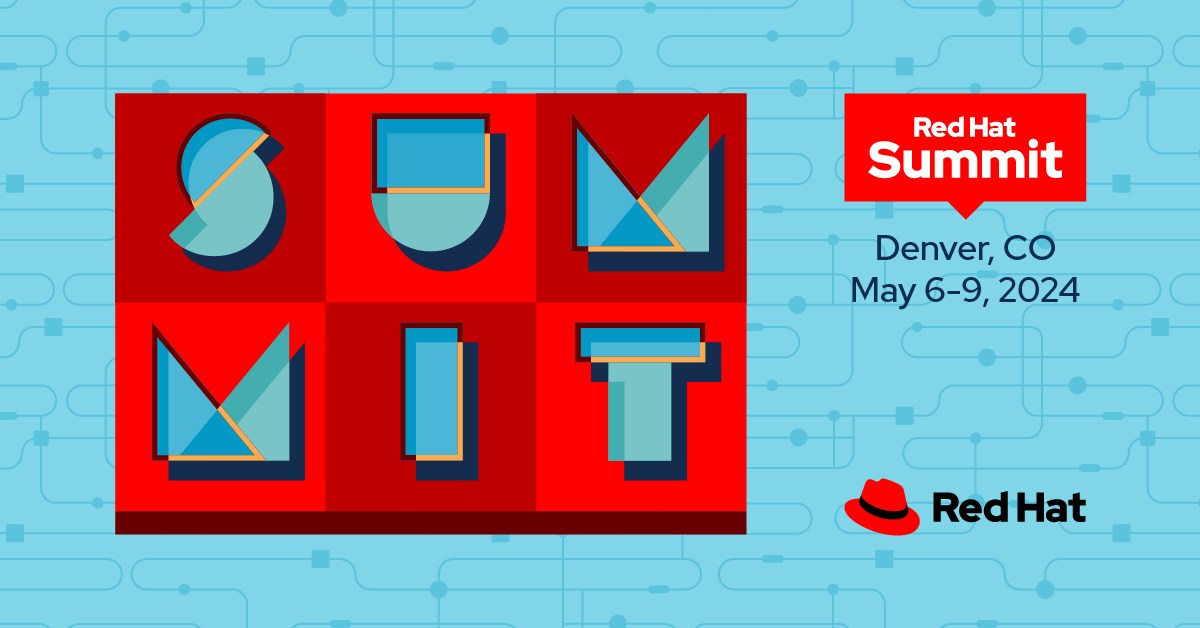 Red Hat - 【準備迎接 Red Hat Summit 2024 的精彩內容🎉】...