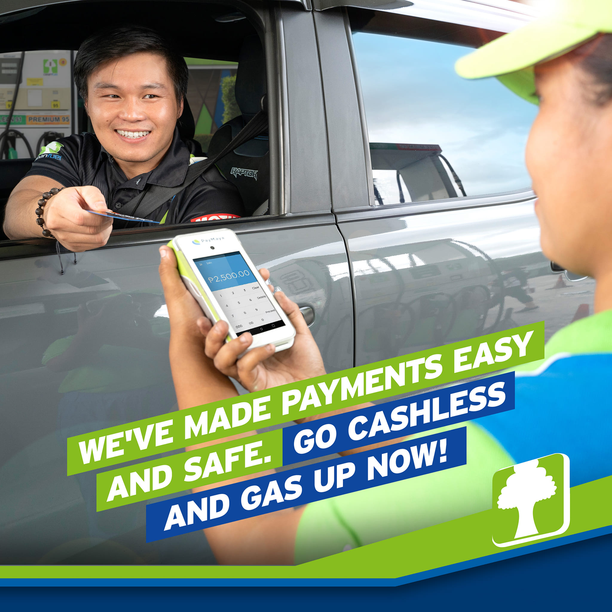 Cleanfuel - We've made payments easy and safe! Go cashless and gas up ...