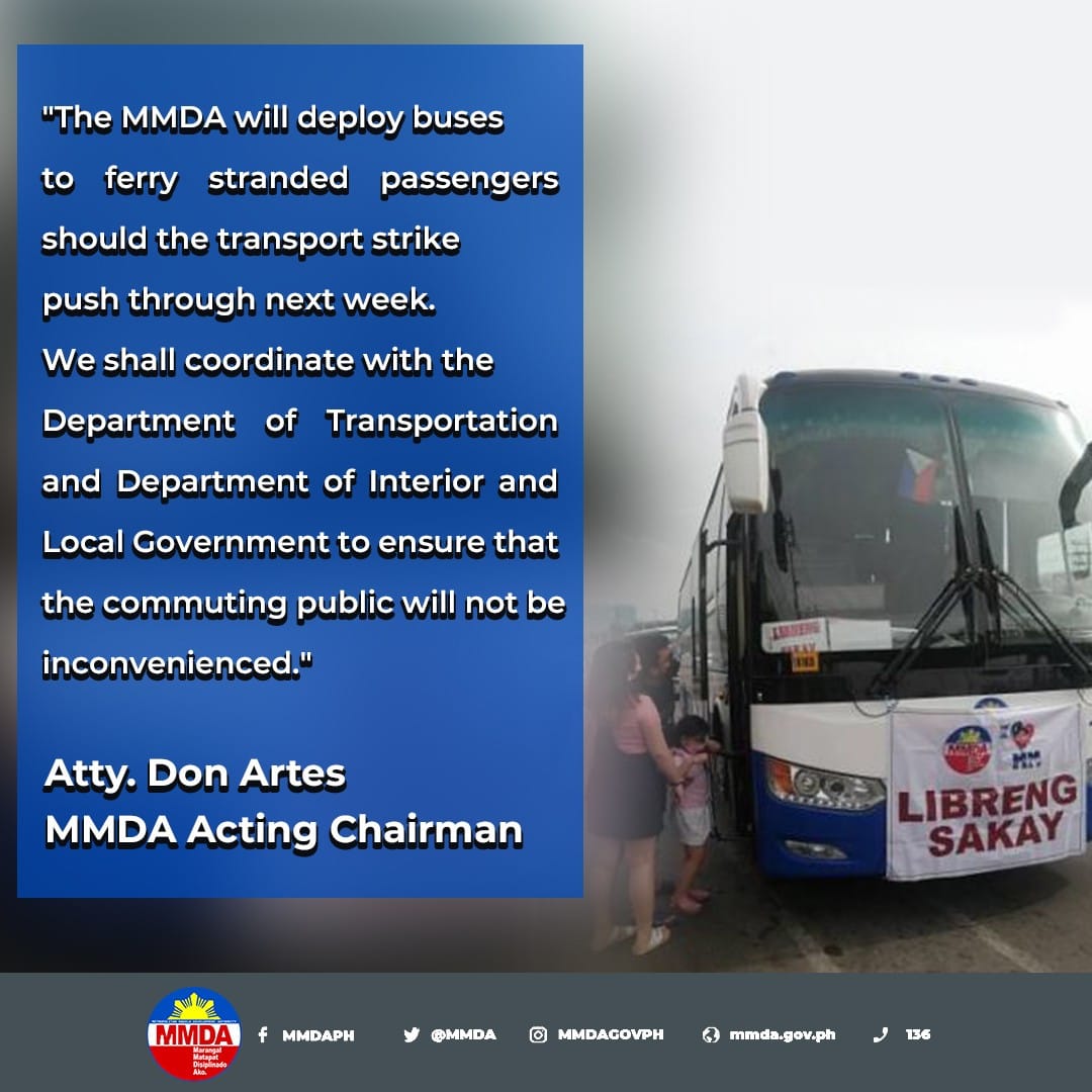 MMDA - Naghahanda ang MMDA kasama ang Metro Manila mayors... | Facebook