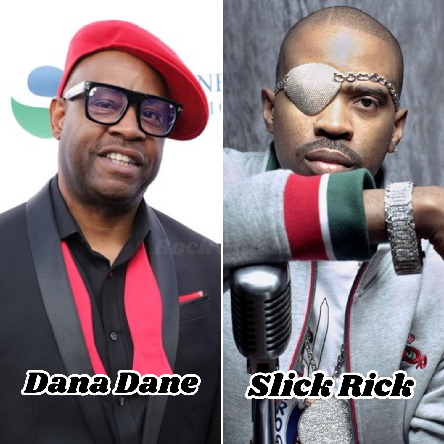 ? Big Daddy Kane ❤️ Slick Rick