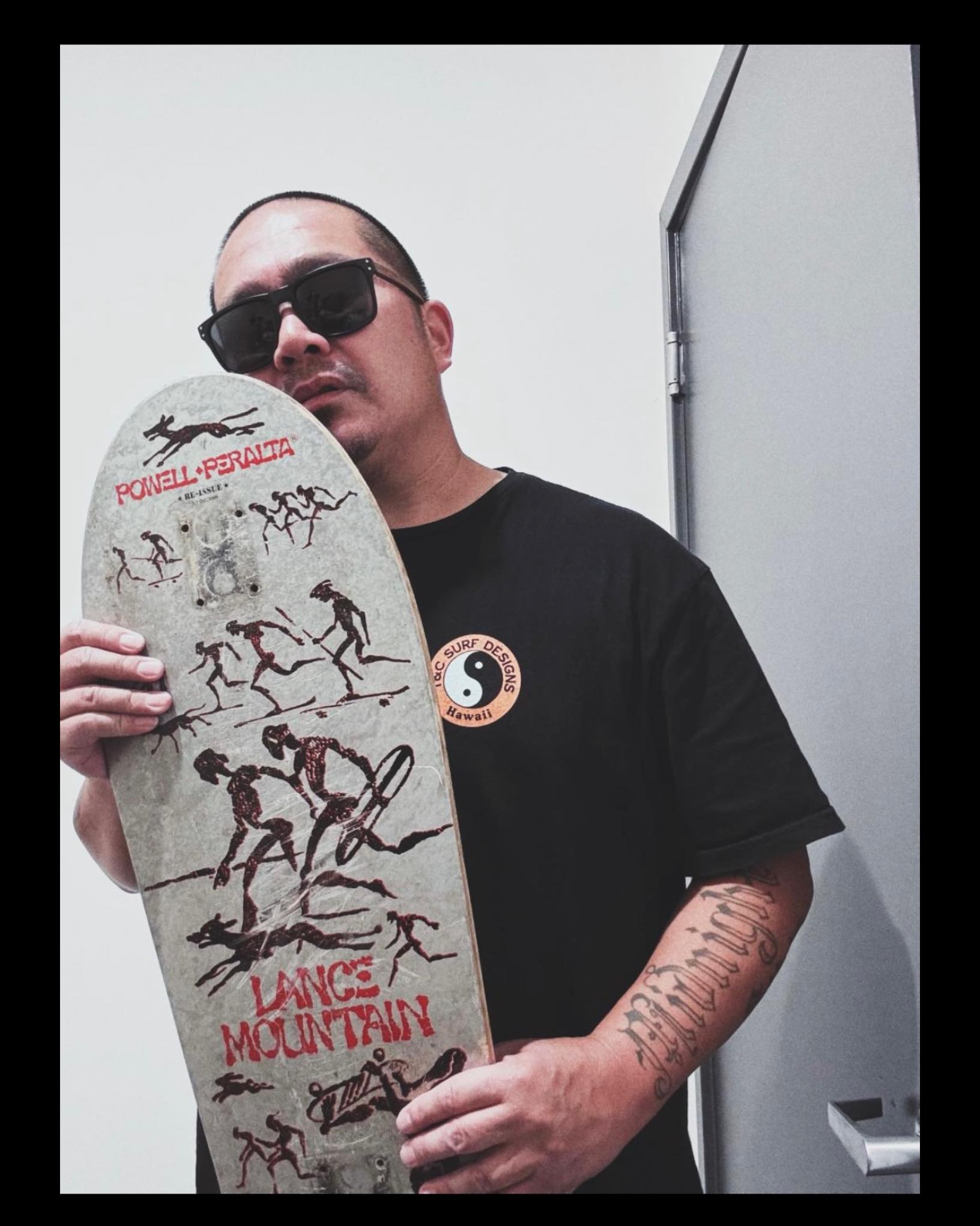 Reliving childhood with vintage Powell Peralta skateboard and T&C 