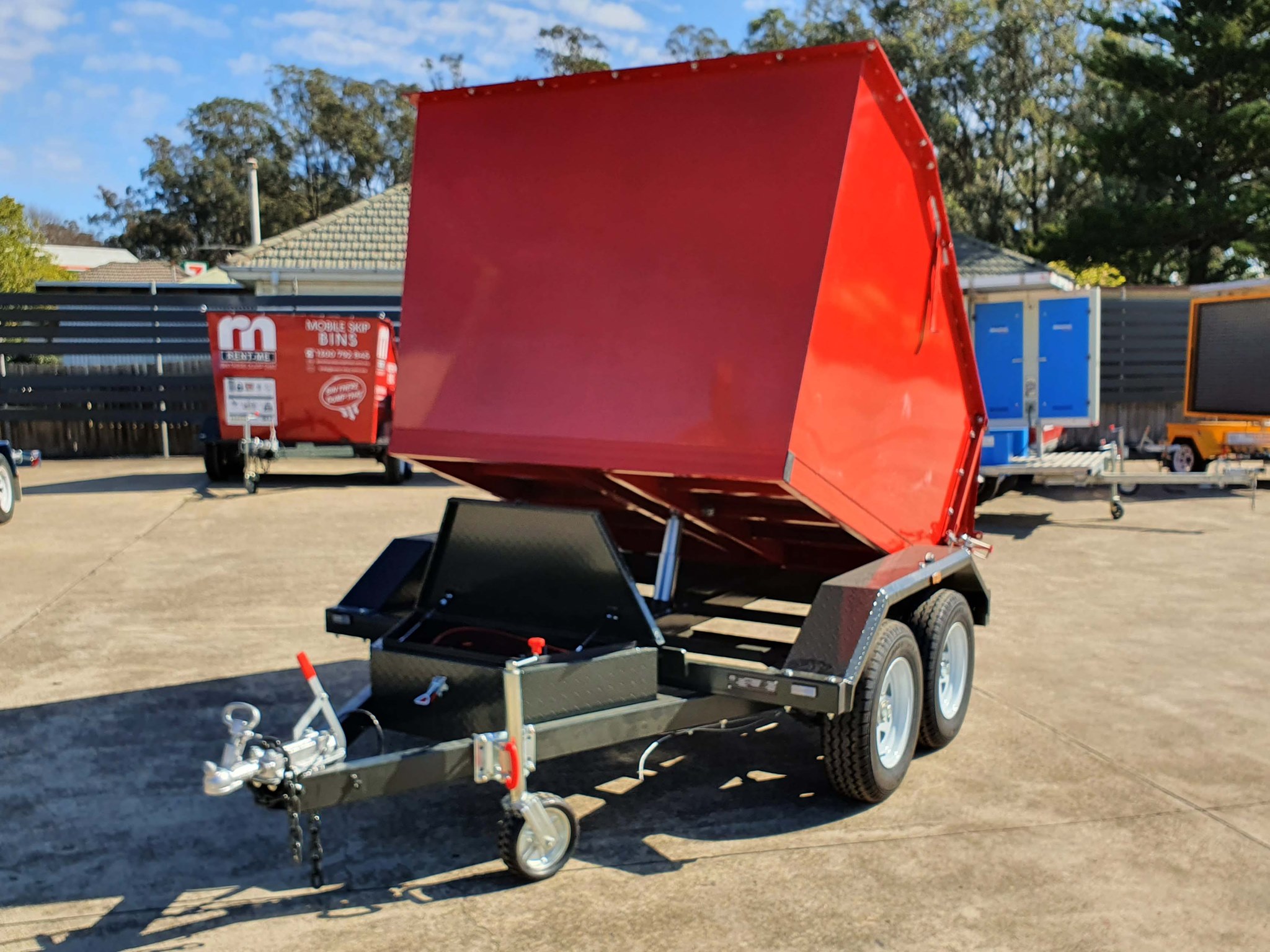 Super Mobile Skip Bins added a... - Super Mobile Skip Bins