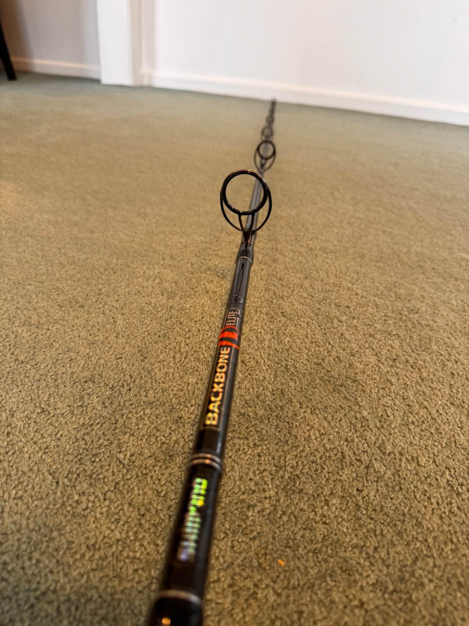 shimano backbone elite jig rod  Compleat Angler Nedlands The Shimano Backbone Elite 23 Overhead Rod range has been re Shimano Backbone Elite 23 Roll