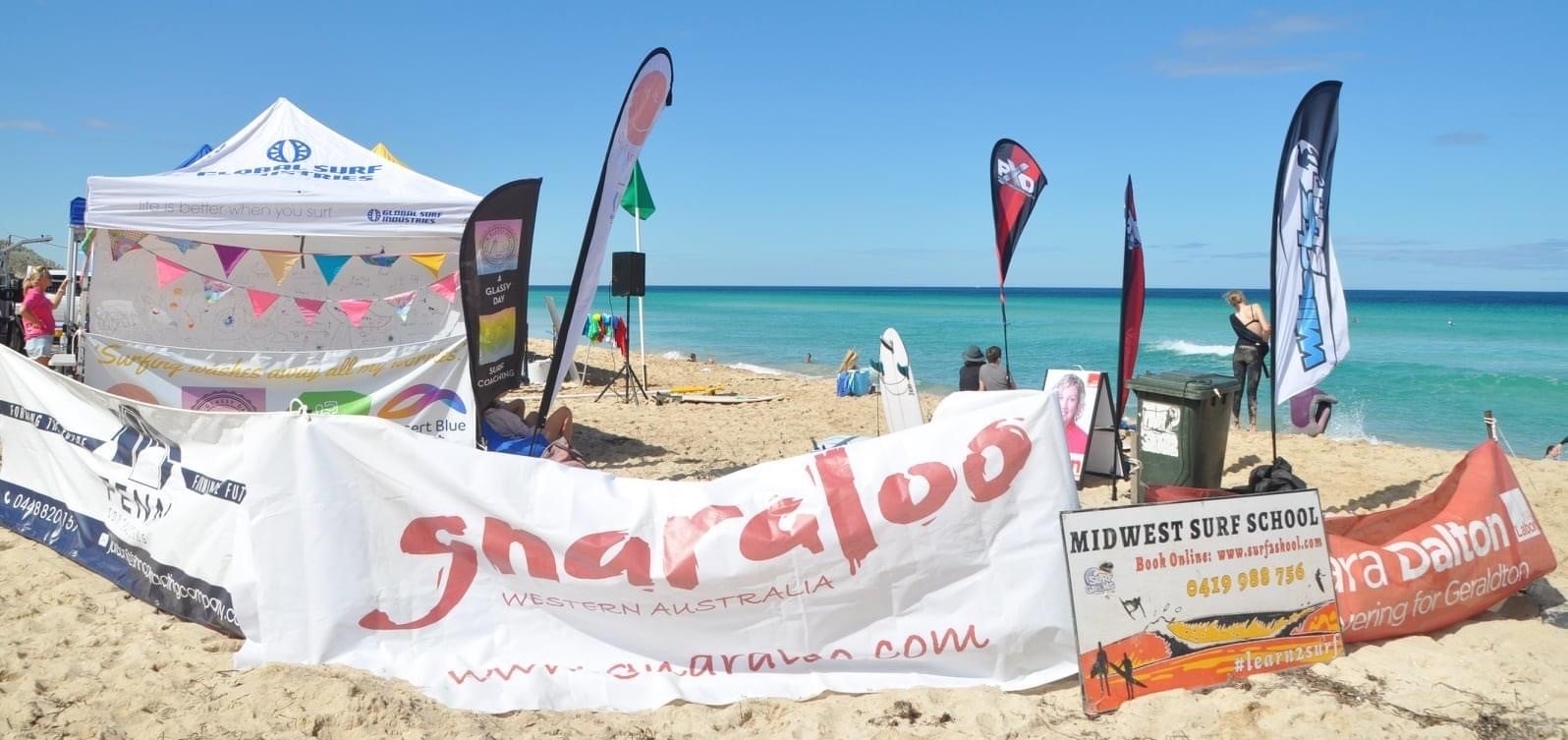 The winner is surfer Edel Rodden of the... - Gnaraloo Station