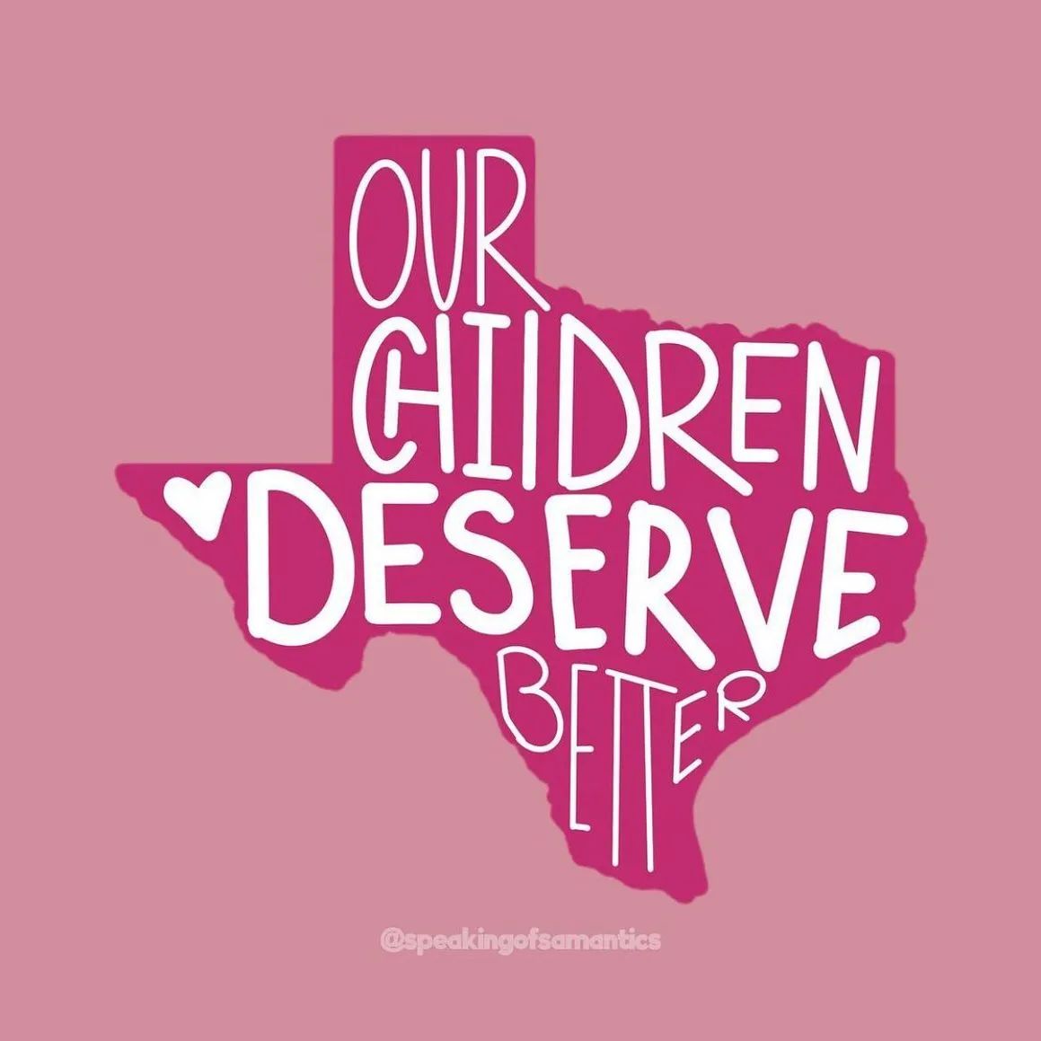 Our children deserve better.... - Running Turtle Resources