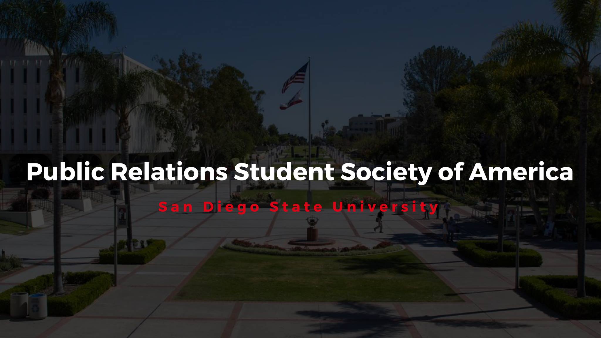Public Relations Student Society of America - SDSU Chapter