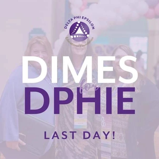 Delta Phi Epsilon Sorority - Delta Rho Recognized Alumnae Association