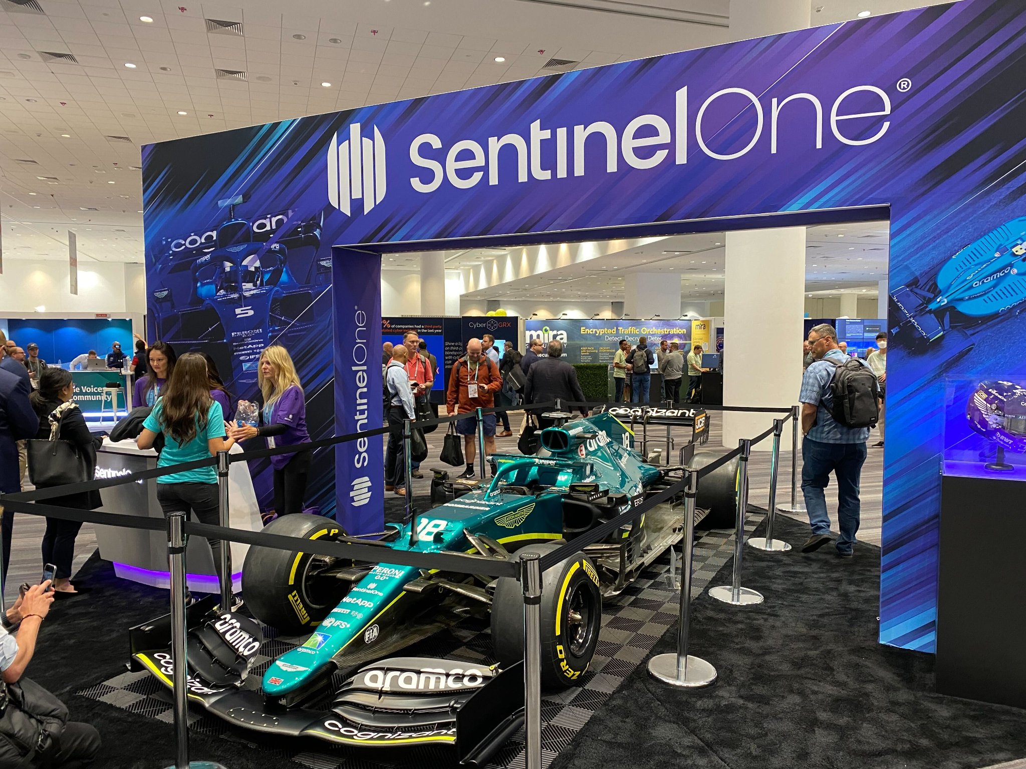 SentinelOne - 🏎️ Calling all Formula 1 Fans at RSA!...