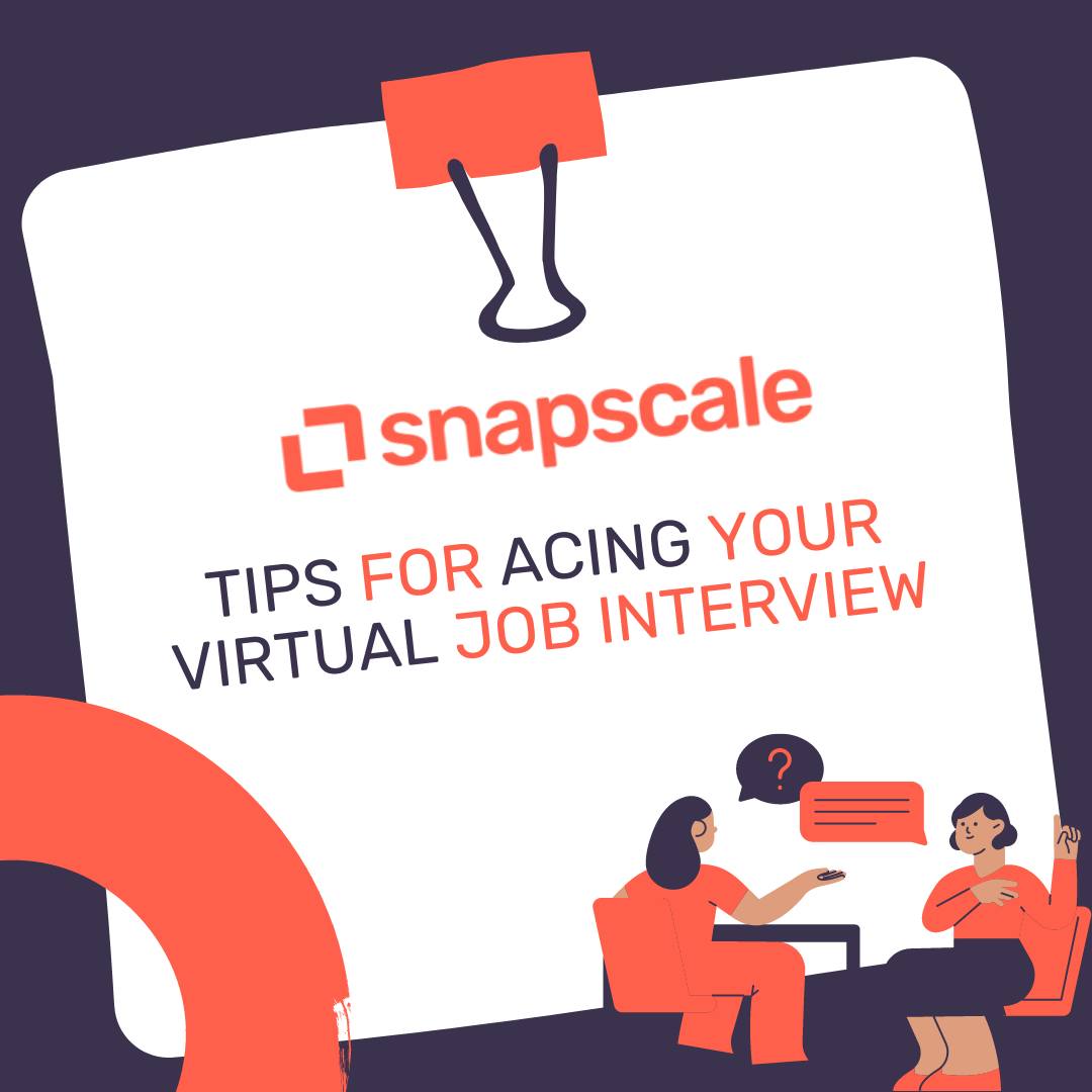 Snapscale.intl - 𝟯 𝗧𝗶𝗽𝘀 𝗳𝗼𝗿 𝗔𝗰𝗶𝗻𝗴 𝗬𝗼𝘂𝗿 𝗩𝗶𝗿𝘁𝘂𝗮𝗹 𝗝𝗼𝗯... | Facebook