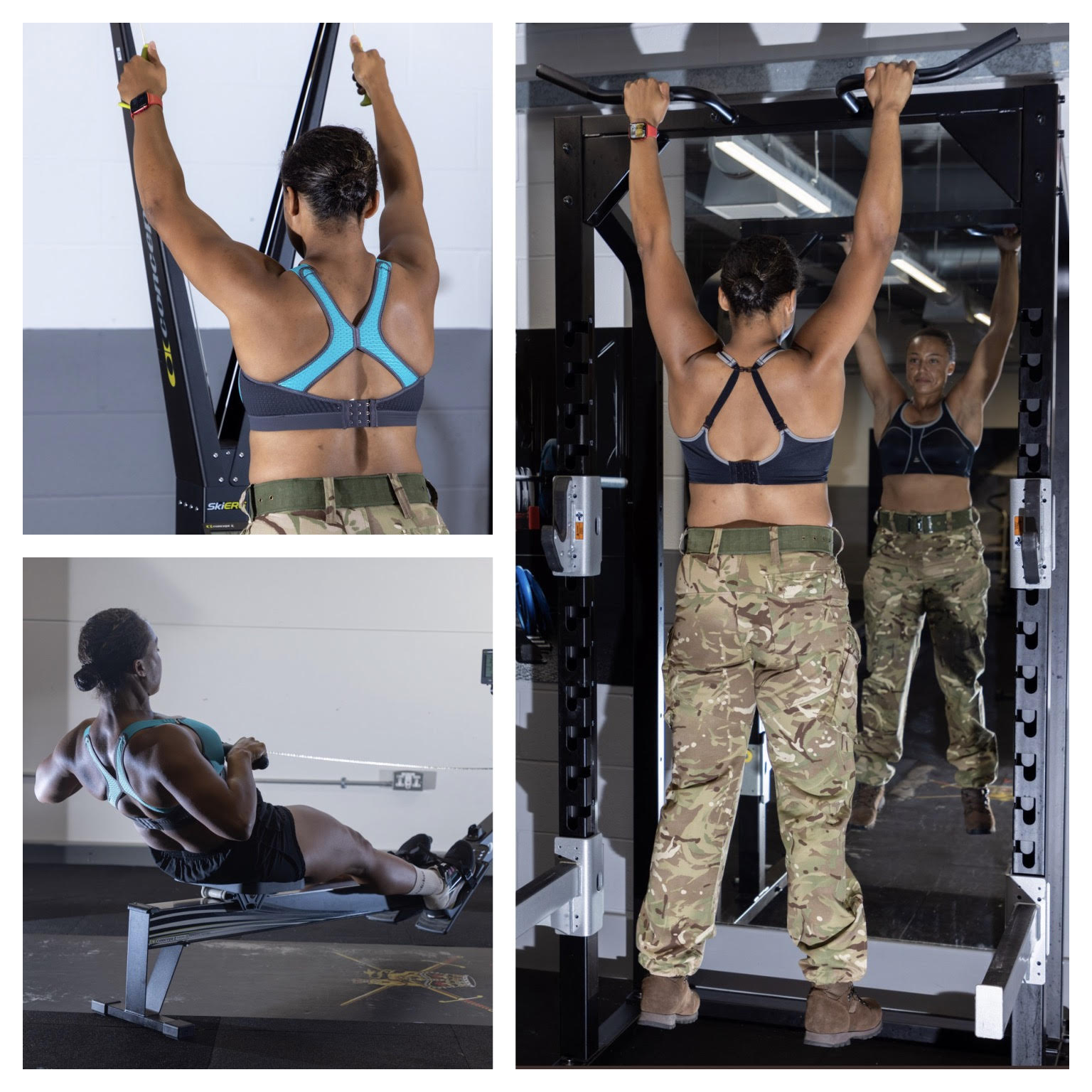 Women in the armed forces say they still don't have kit that fits