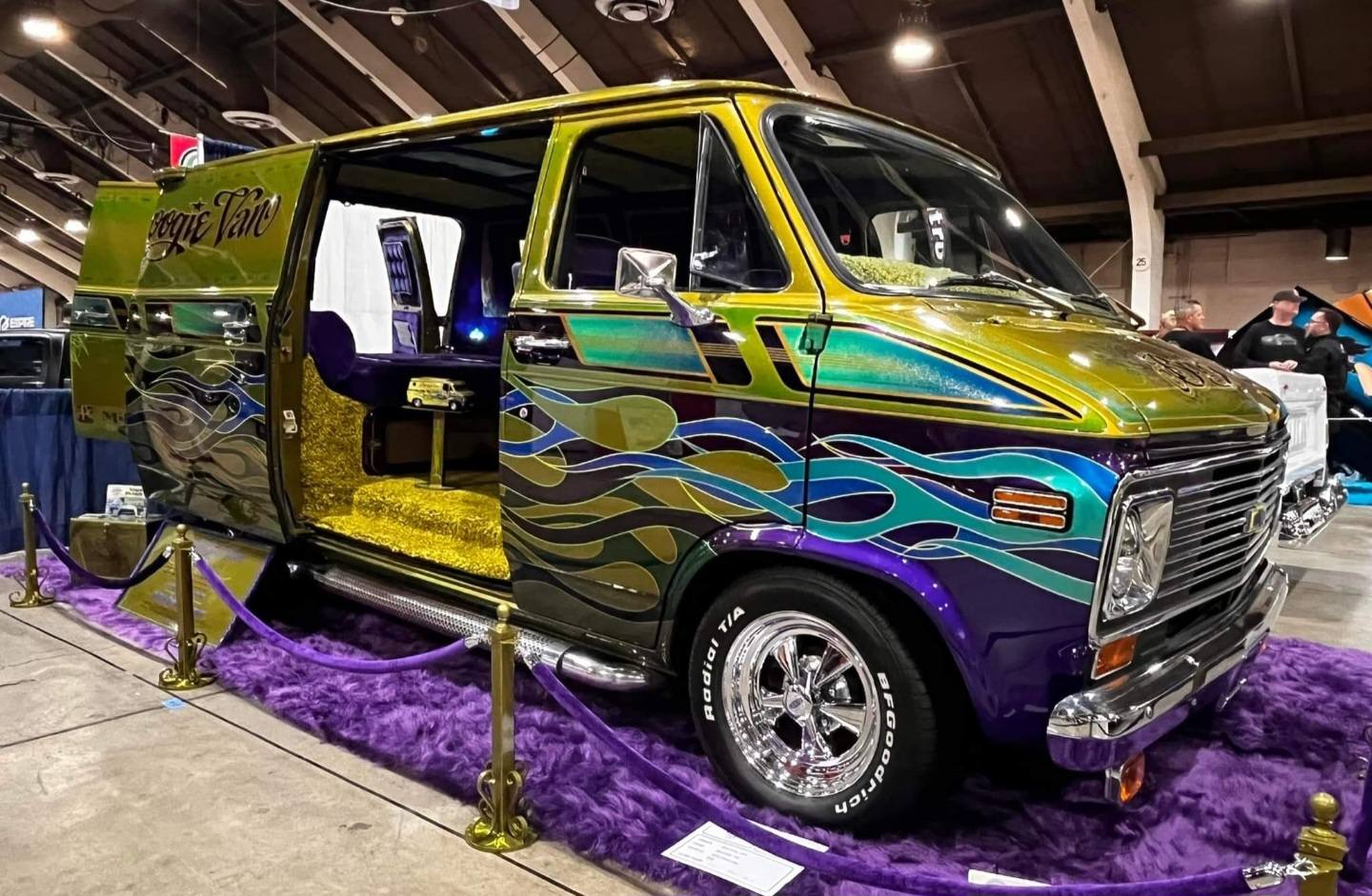 The Boogie Van - 