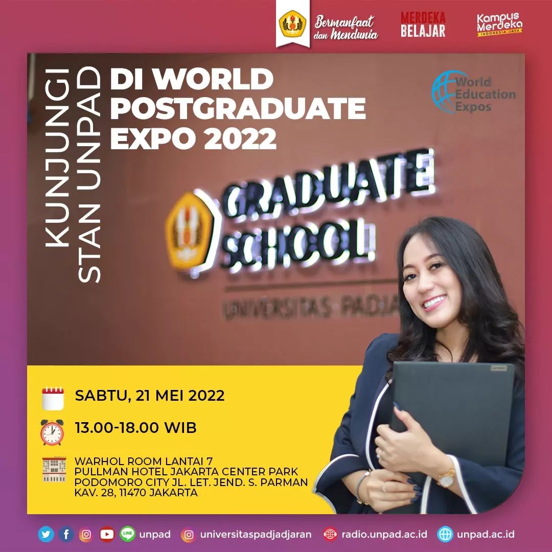 Universitas Padjadjaran - #AgendaUnpad Kunjungi stan Universitas ...