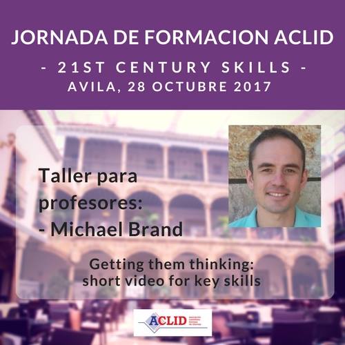 Como profesores de adultos y adolescentes, sentimos la necesidad de ...
