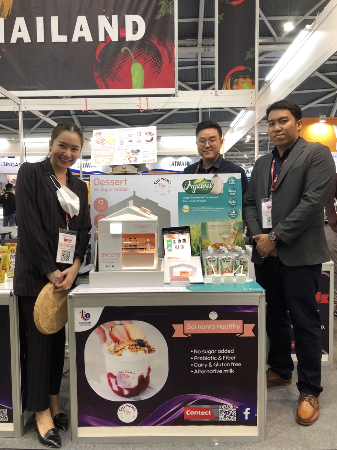 ⏩ SBIC x Thai-Next DIProm ⏪ ภาพบรรยากาศ 10 กิจการที่ได้รับคัดเลือกไปออก ...