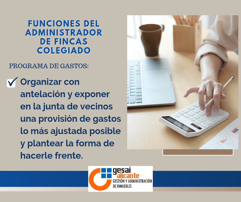Administrador De Fincas Funciones