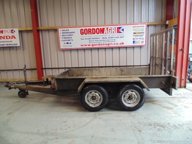 Gordon Agri - For Sale Indespension Twin Axle Trailer Only...