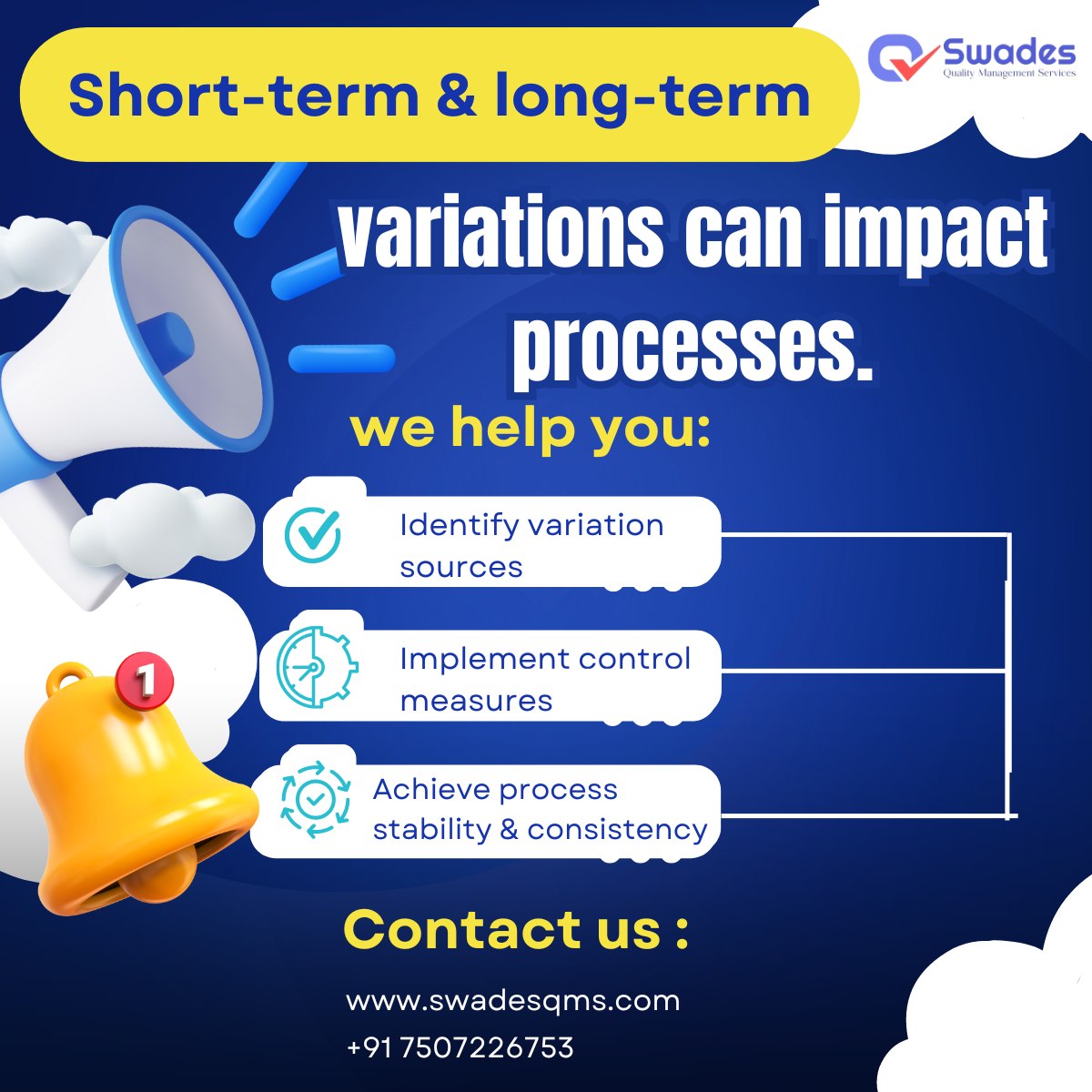 Swades Quality Management Services