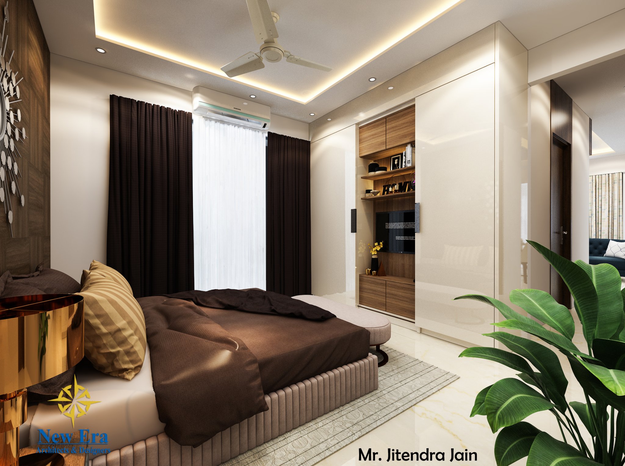 The details are... - New Era Architects, Designers and PMC