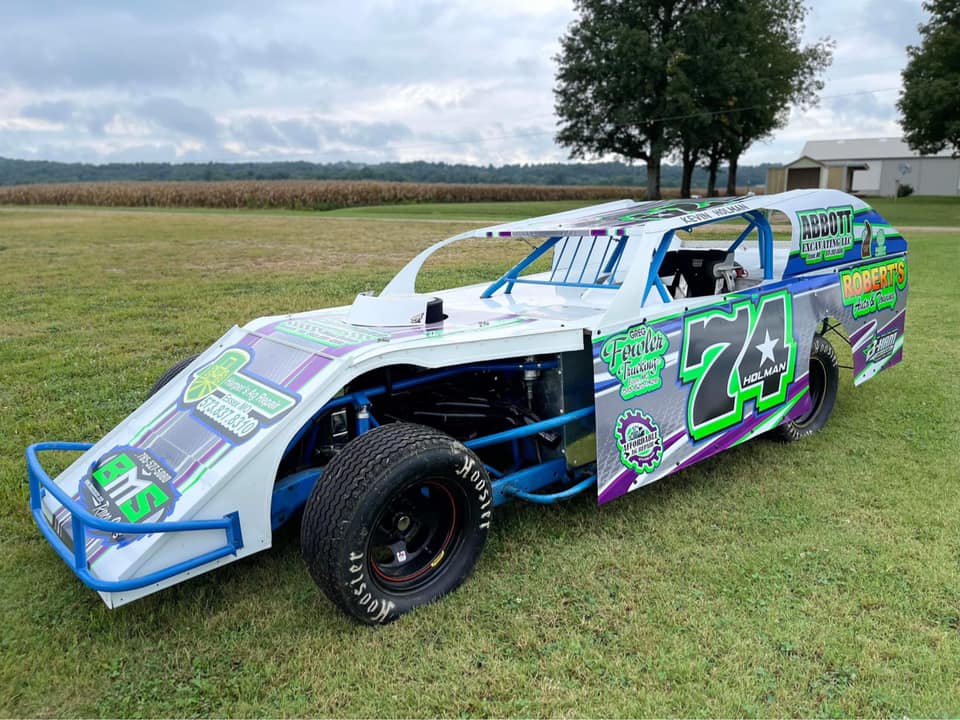 Kevin Holman’s 2022 modified... - B-HAM Signs & Designs LLC