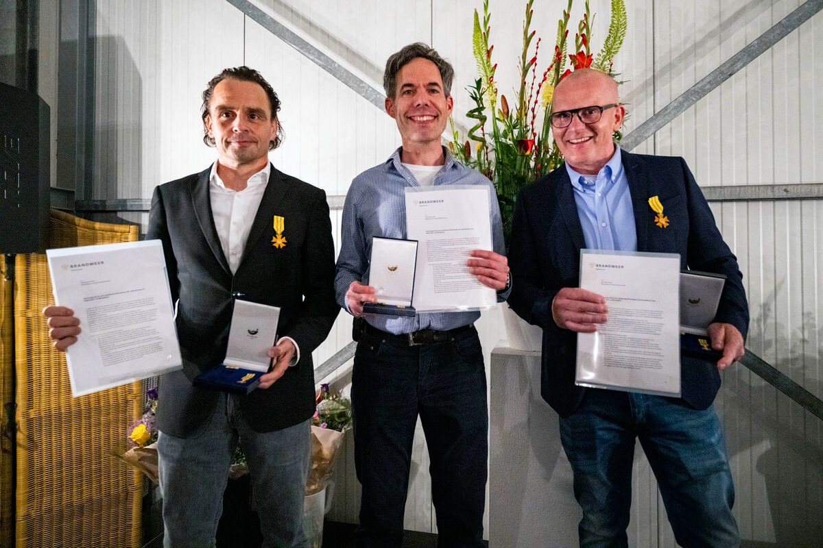 Firefighters without Borders - Brandweer zonder Grenzen - Thorsten ...