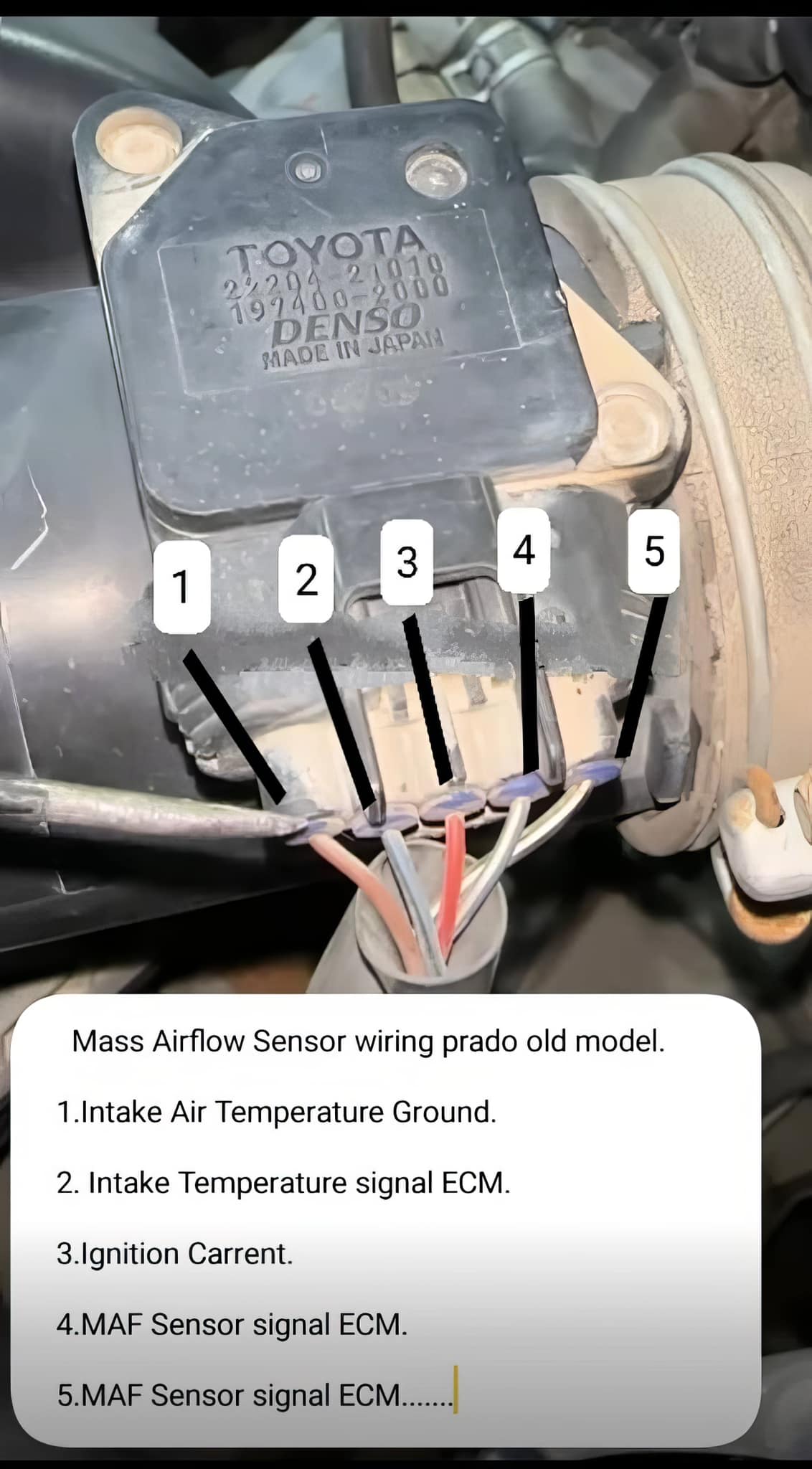 Mechanics - A bad MAF sensor can cause rough idling, power loss, poor ...
