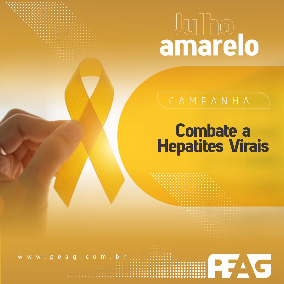 Grupo PEAG - 🟨 JULHO AMARELO Mês de conscientização sobre...