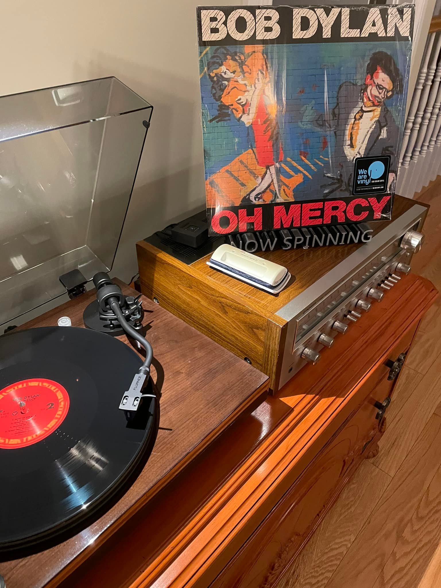 Bob Dylan released 'Oh Mercy' 37 years ago on September 18, 1989.
