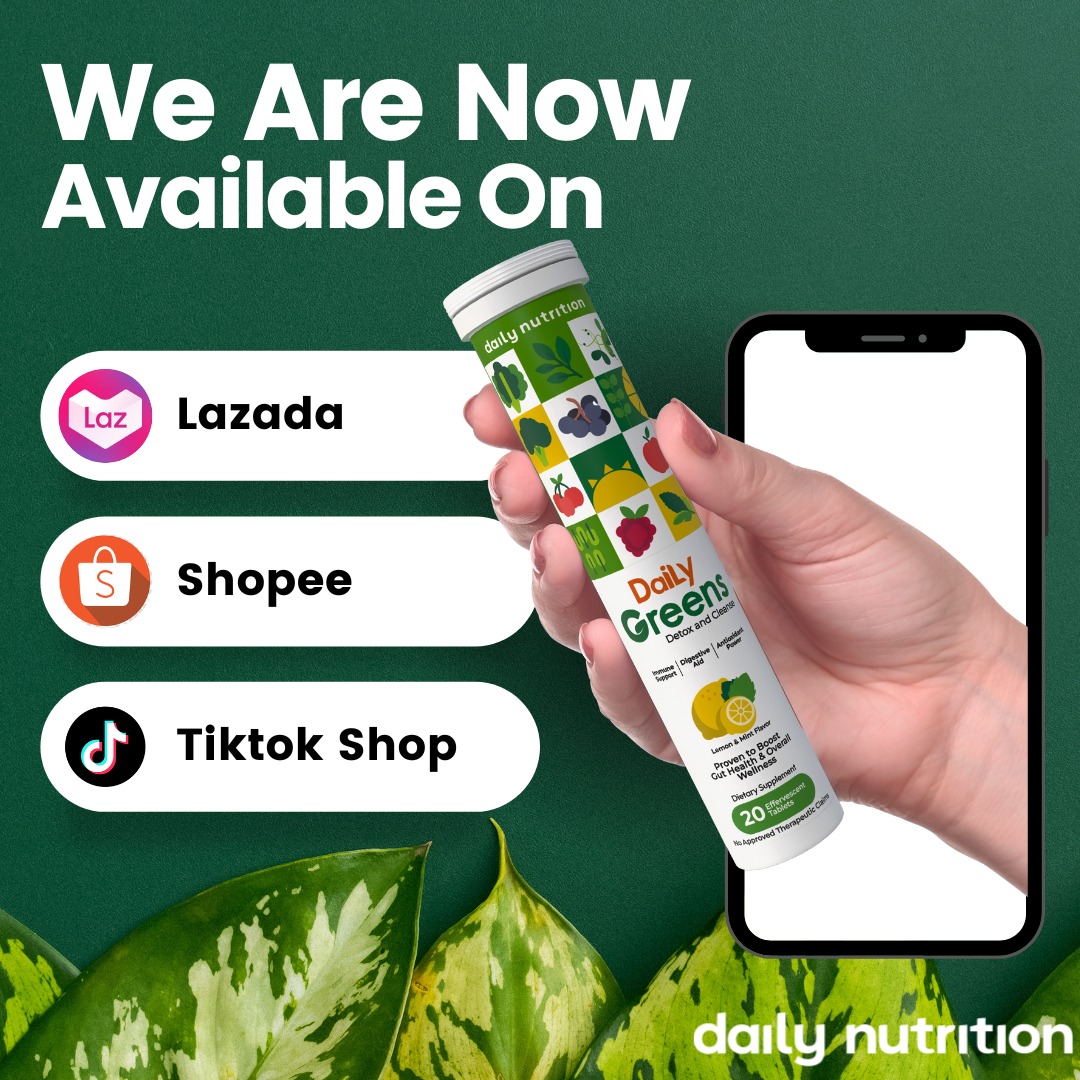 Daily - We're excited to announce that Daily Greens is now available on ...