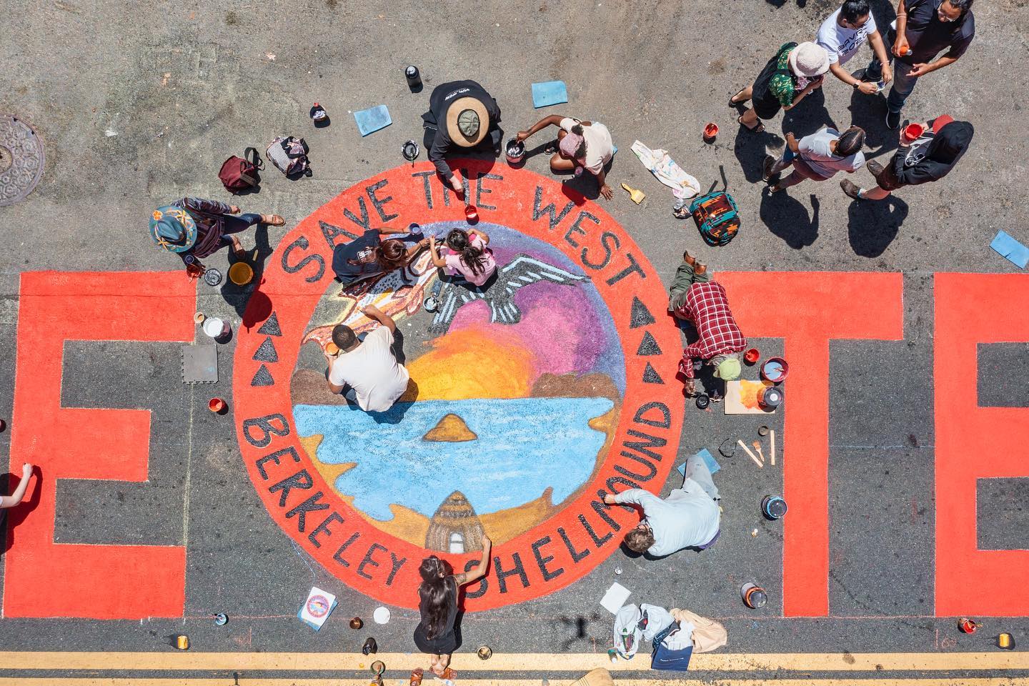 ️‍🔥 OHLONE TERRITORY... - Save the West Berkeley Shellmound
