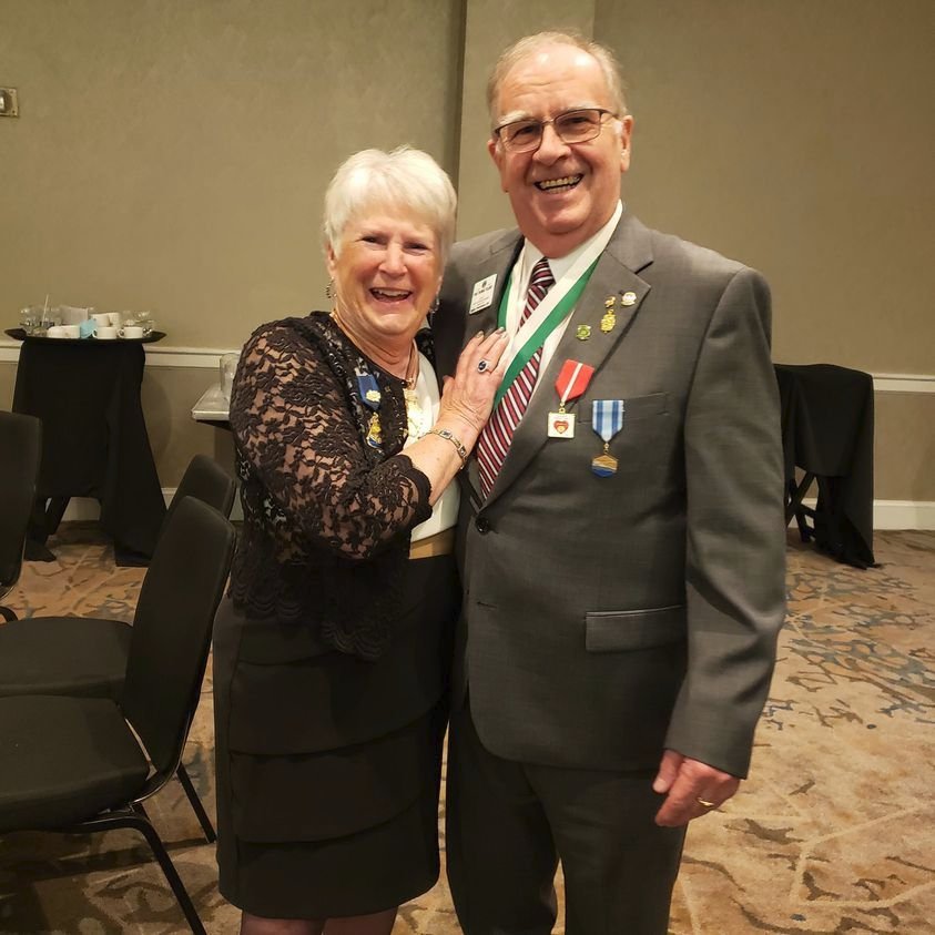 PDG Tom Toland and I were both very... - Butler PA Lions Club | Facebook