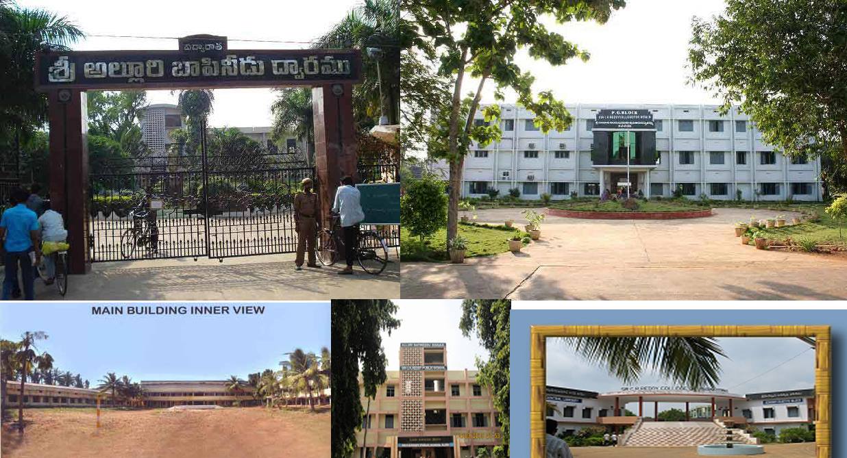 Sir c.r.reddy institutes