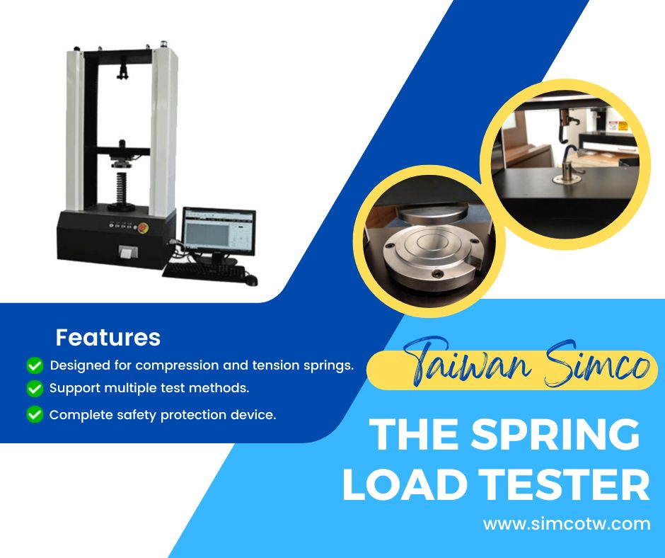 High precision load tester for... - Taiwan Simco Company | Facebook