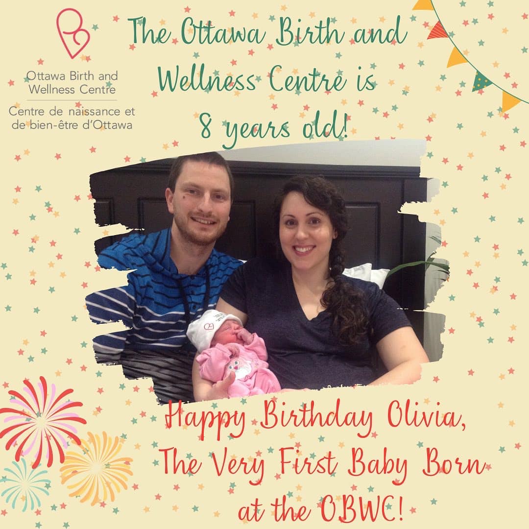 Happy 8th Birthday to... - Ottawa Birth and Wellness Centre