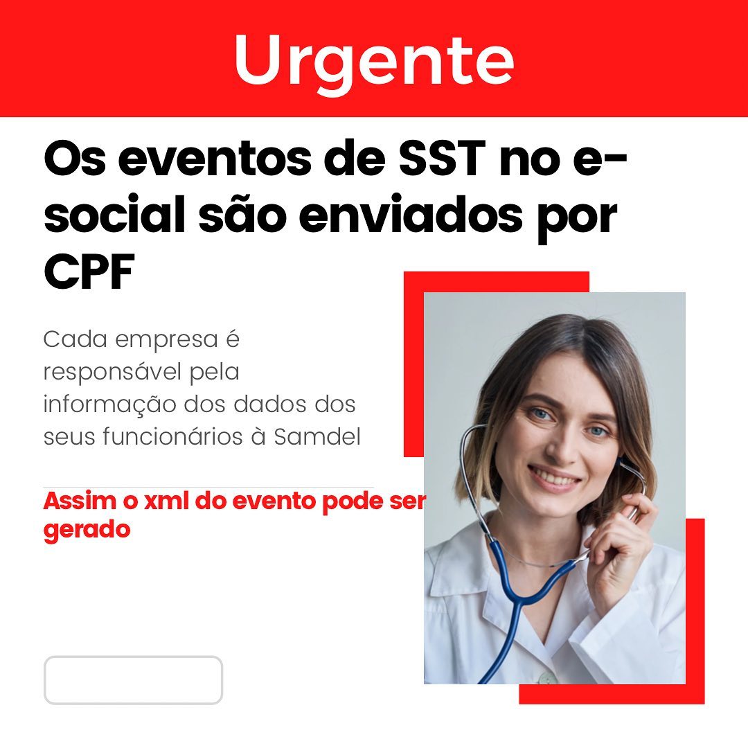 📌Para gerar o... - Samdel Segurança e Medicina do Trabalho
