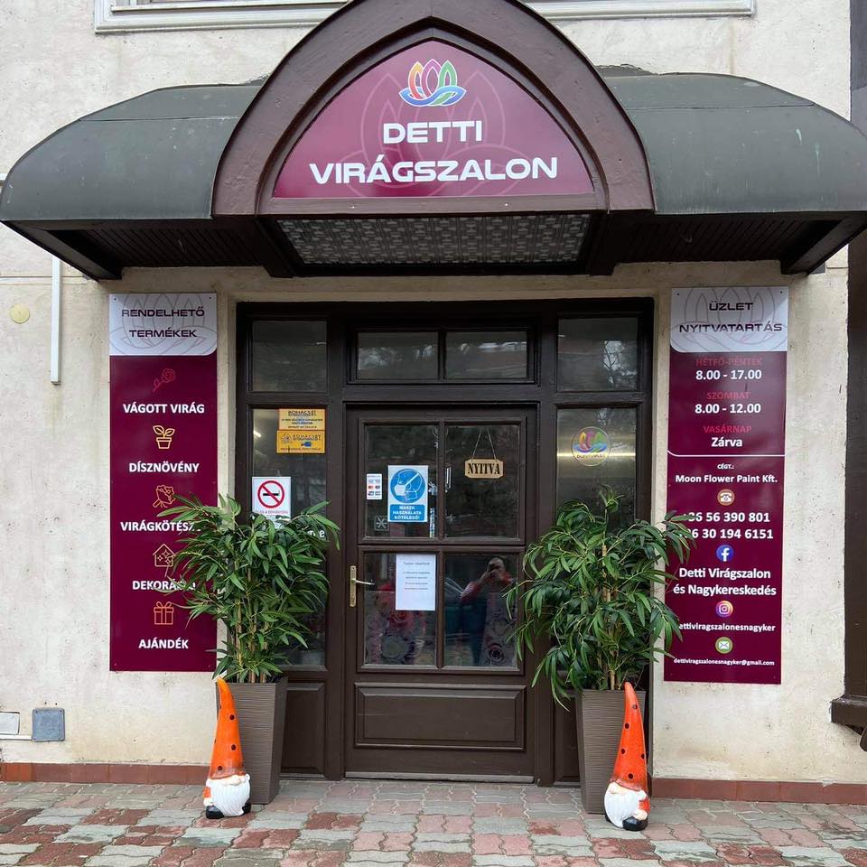 Detti Virágszalon és... - Detti Virágszalon és Nagykereskedés