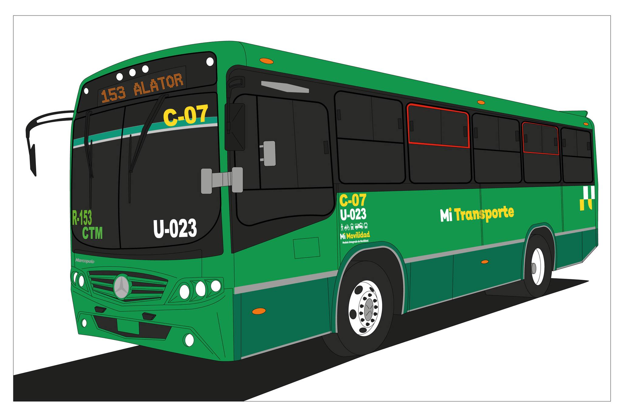 DiBus_MX - Iniciamos la semana con lo nuevo del transporte en la ZMG de ...