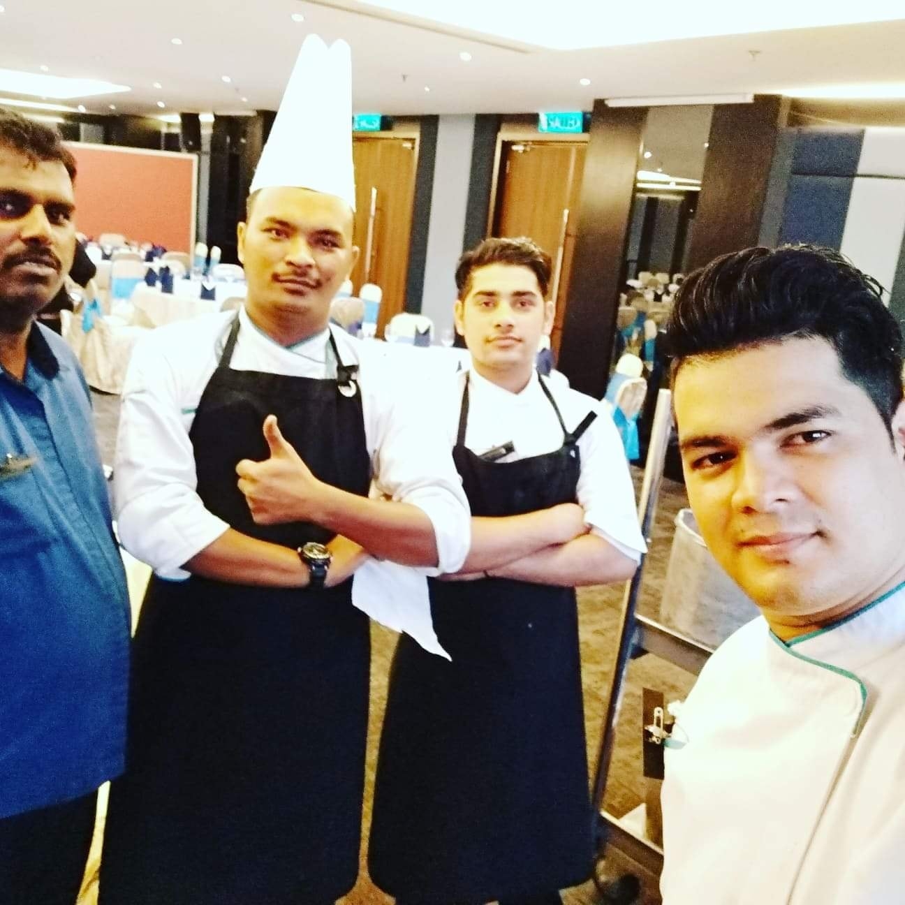 Master chef Ravindra singh