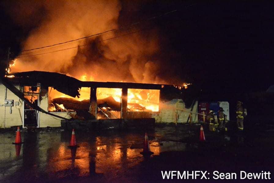 BREAKING: HRFE Station 20... - Firefighters Of Nova Scotia | Facebook
