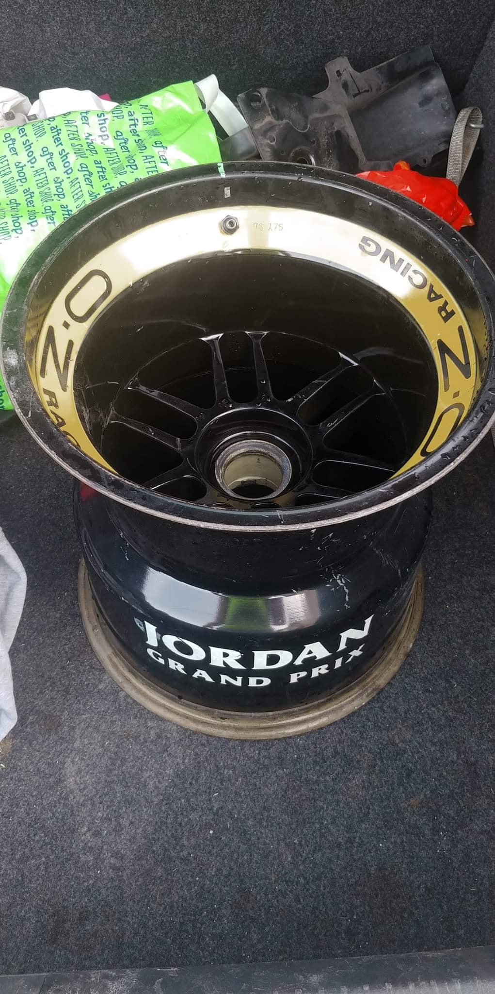 FOR SALE OZ Racing F1 in super rare original 8.5x19