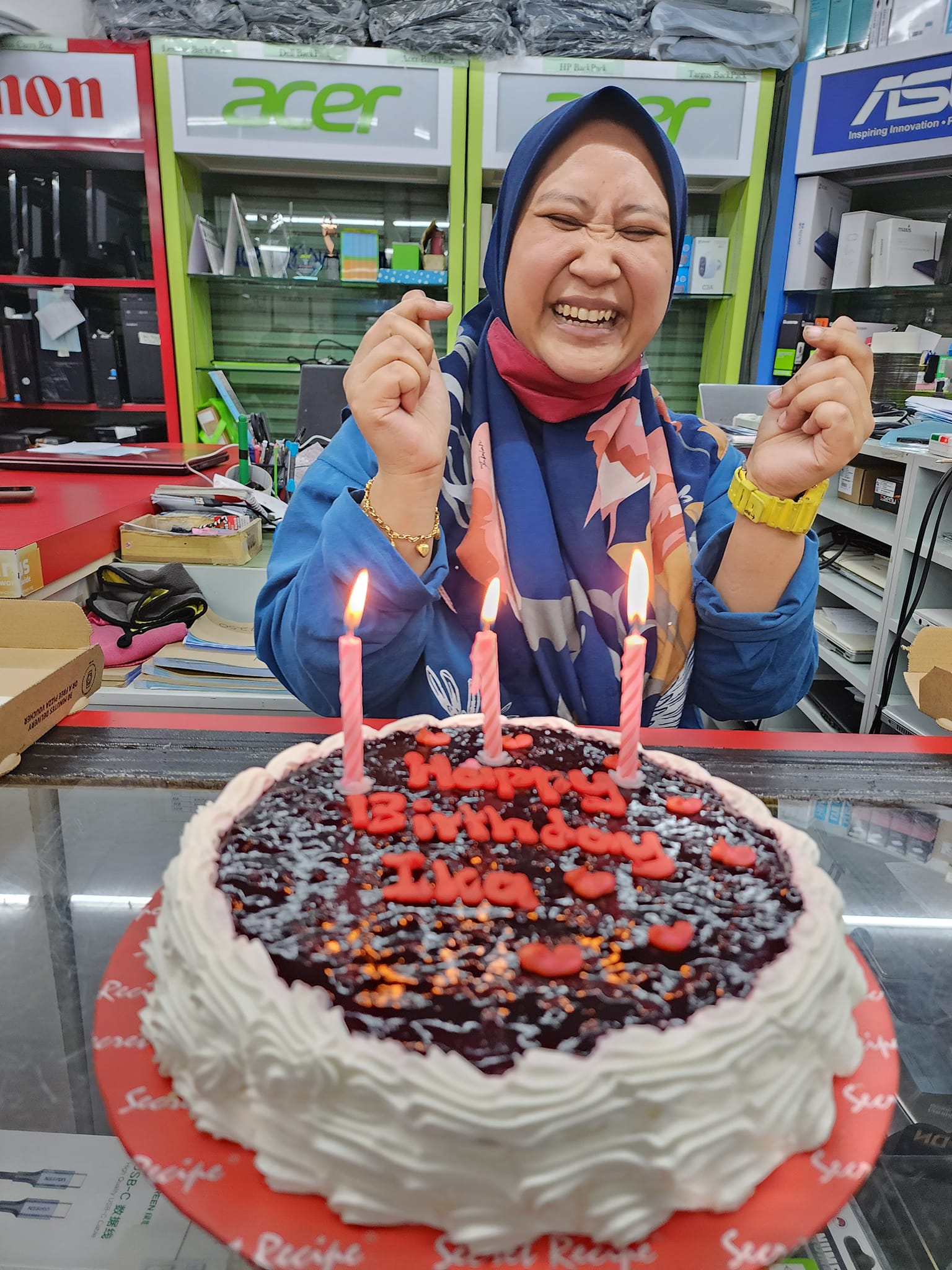 Happy Birthday... - BP Incomp Technology Sdn Bhd - 英康科技有限公司 | Facebook