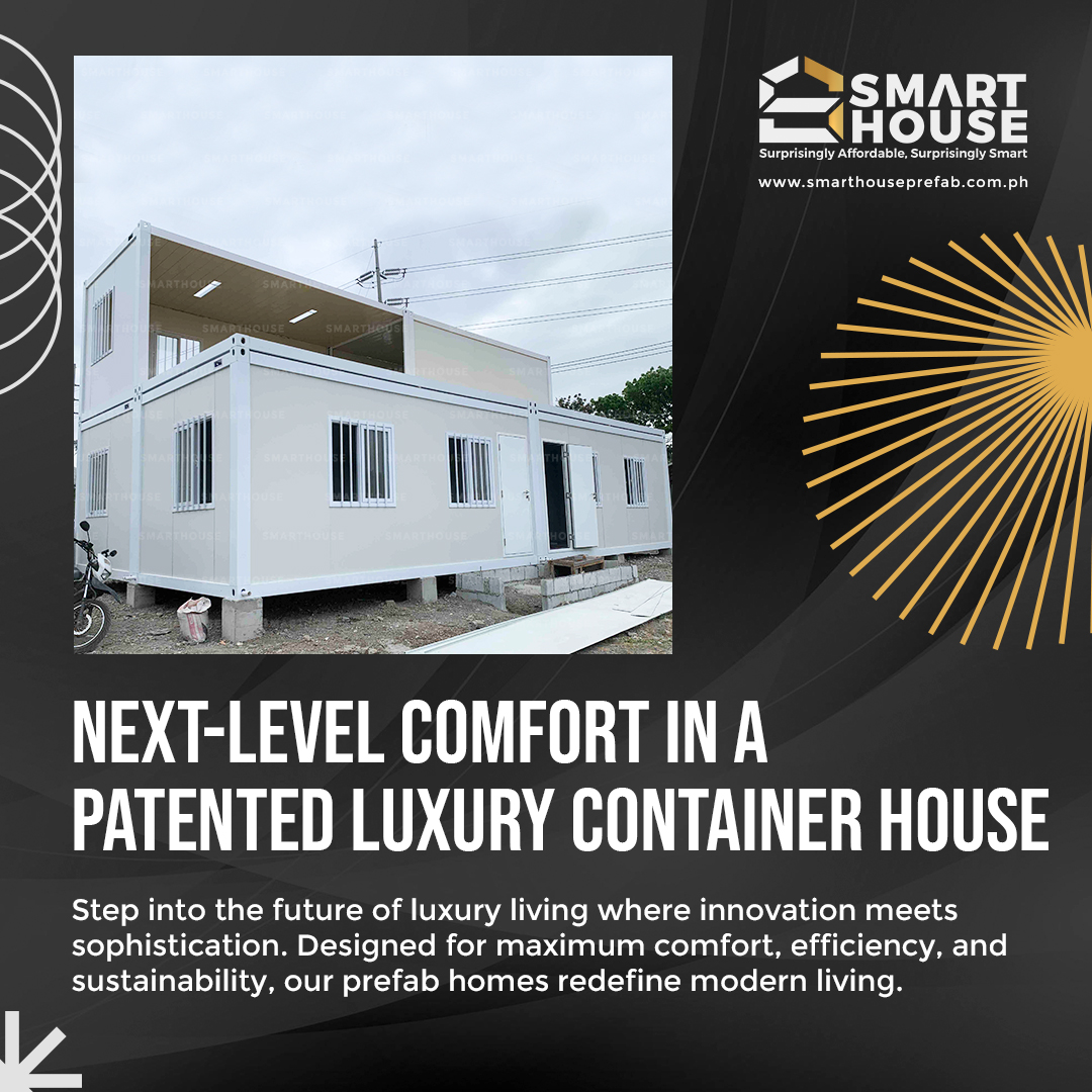 Smarthouse - Dare to be different! Choose Smarthouse luxury container ...