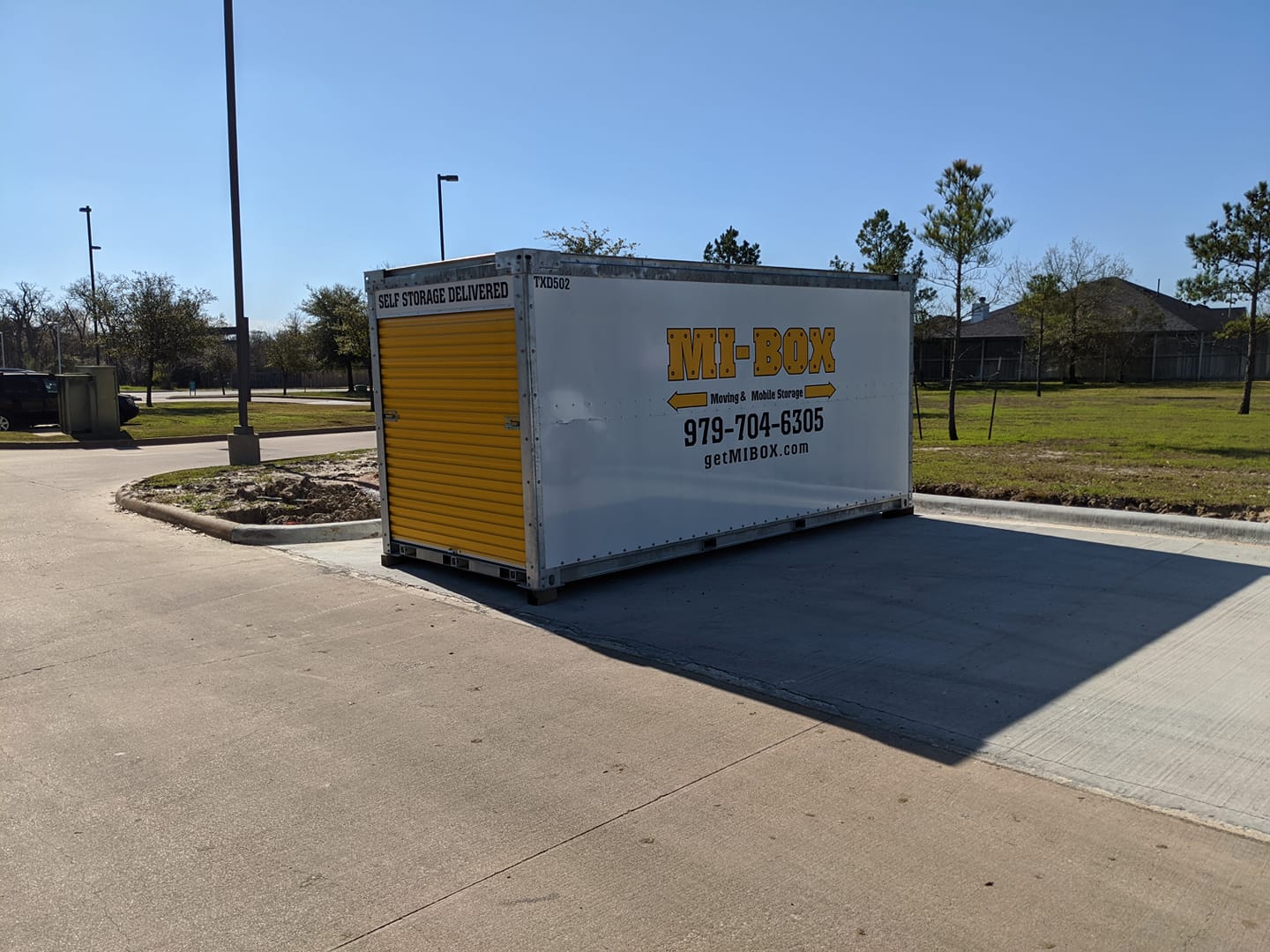 Mi-Box Moving and Mobile Storage Bryan/College Station | College Station TX