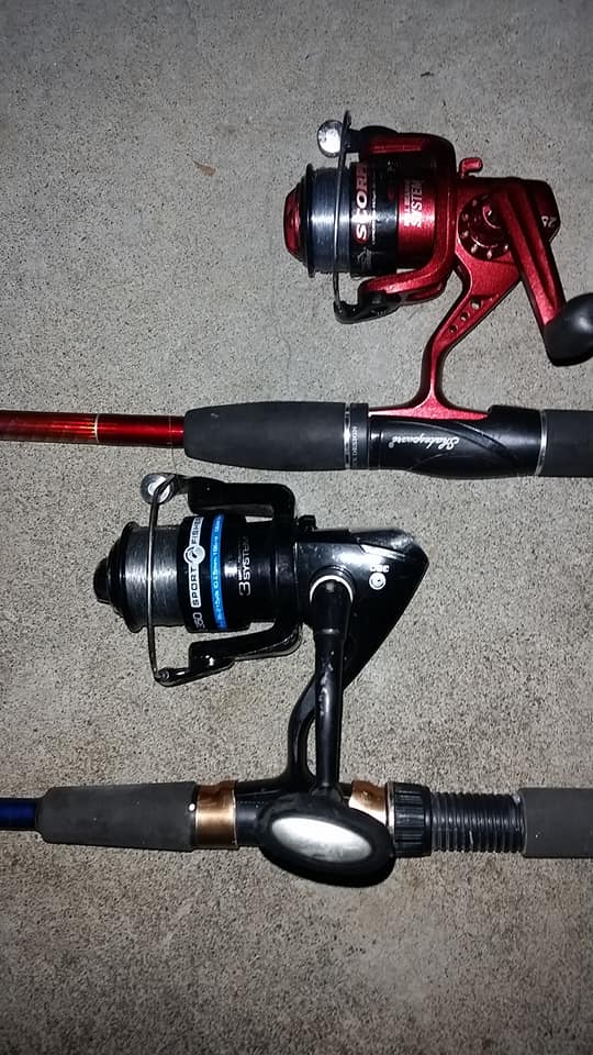 2 x NICELY BALANCED WHITING TROUT COMBOS BOTH 39 - Sports & Outdoors ...
