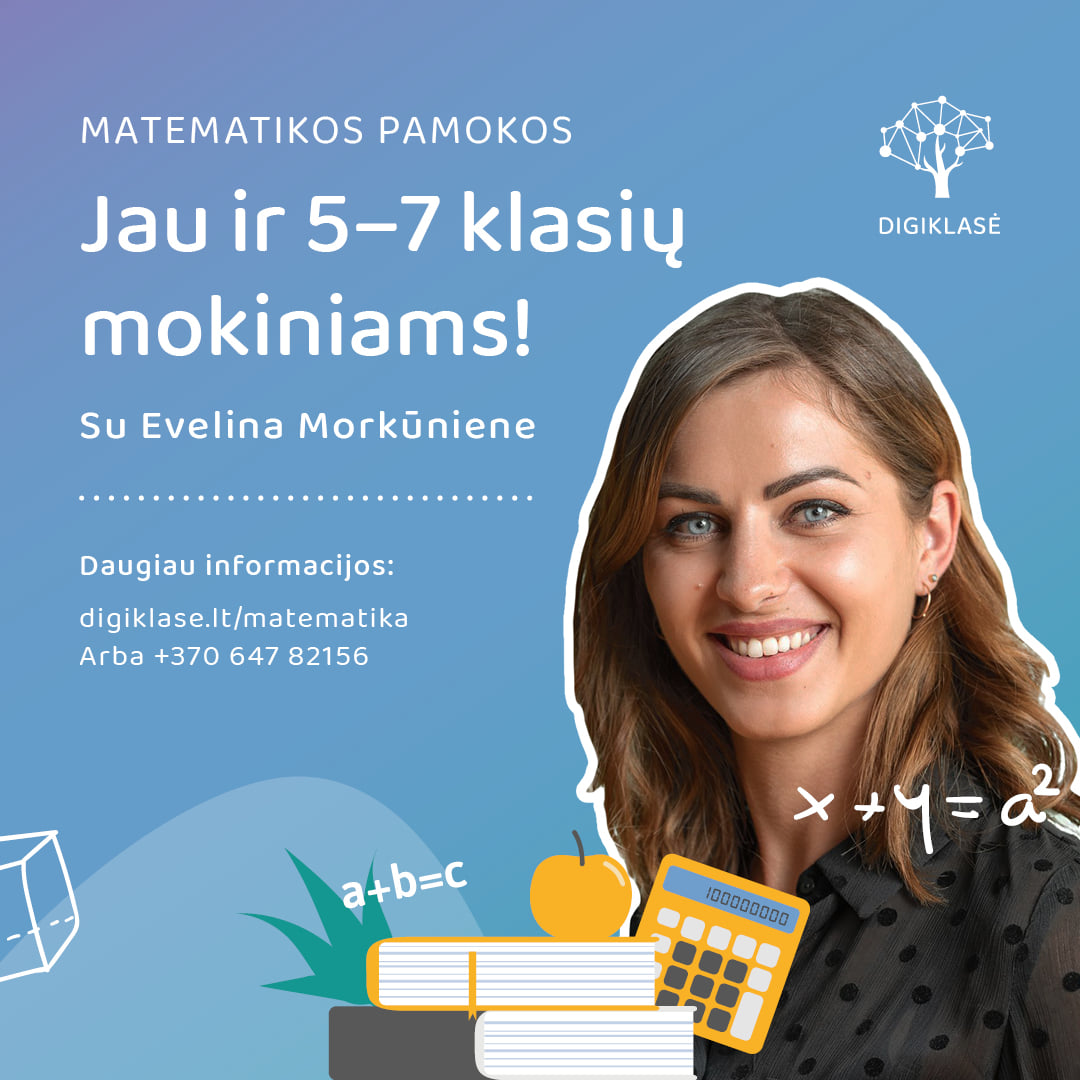 Penktokai, šeštokai ir septintokai... - Digiklasė - by Memby | Facebook