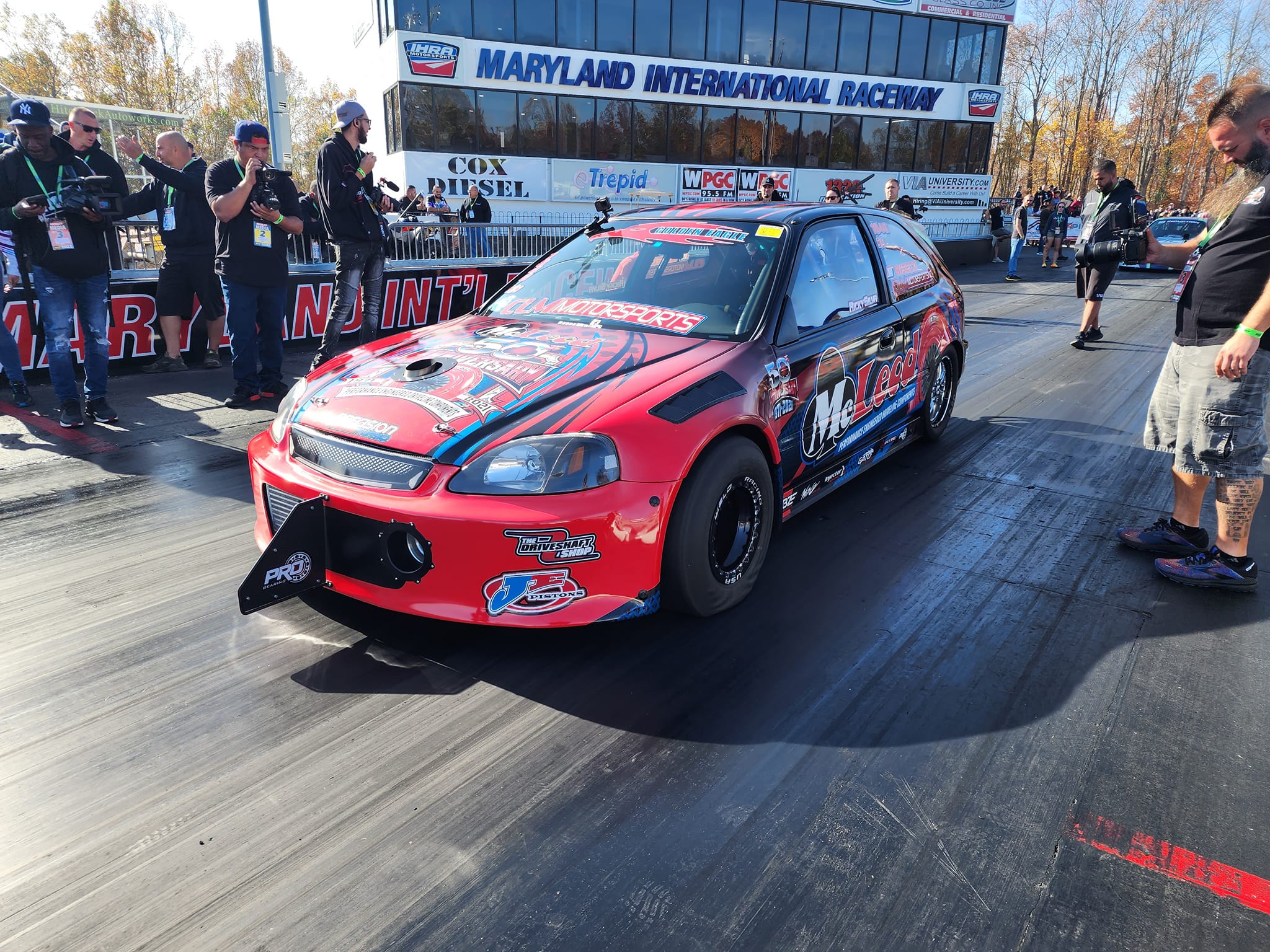 The Haltech World Cup... - Maryland International Raceway