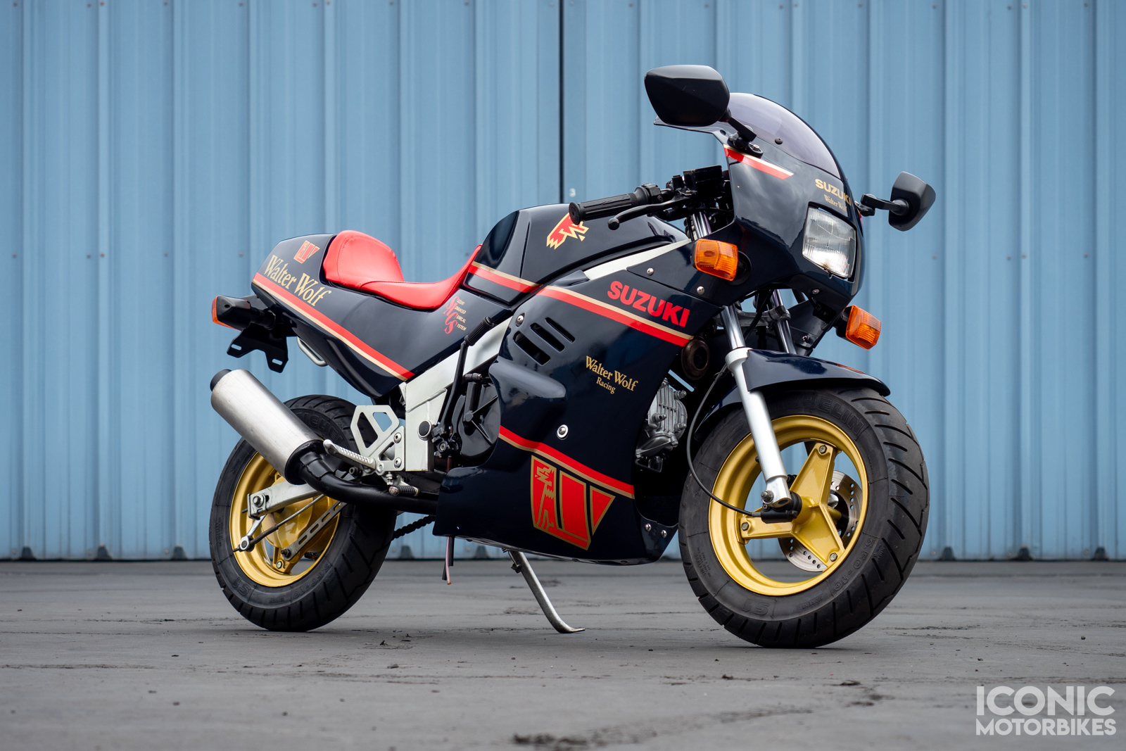 Suzuki GSX-R 750 RK Walter Wolf Source : Kaminari Racing Japan